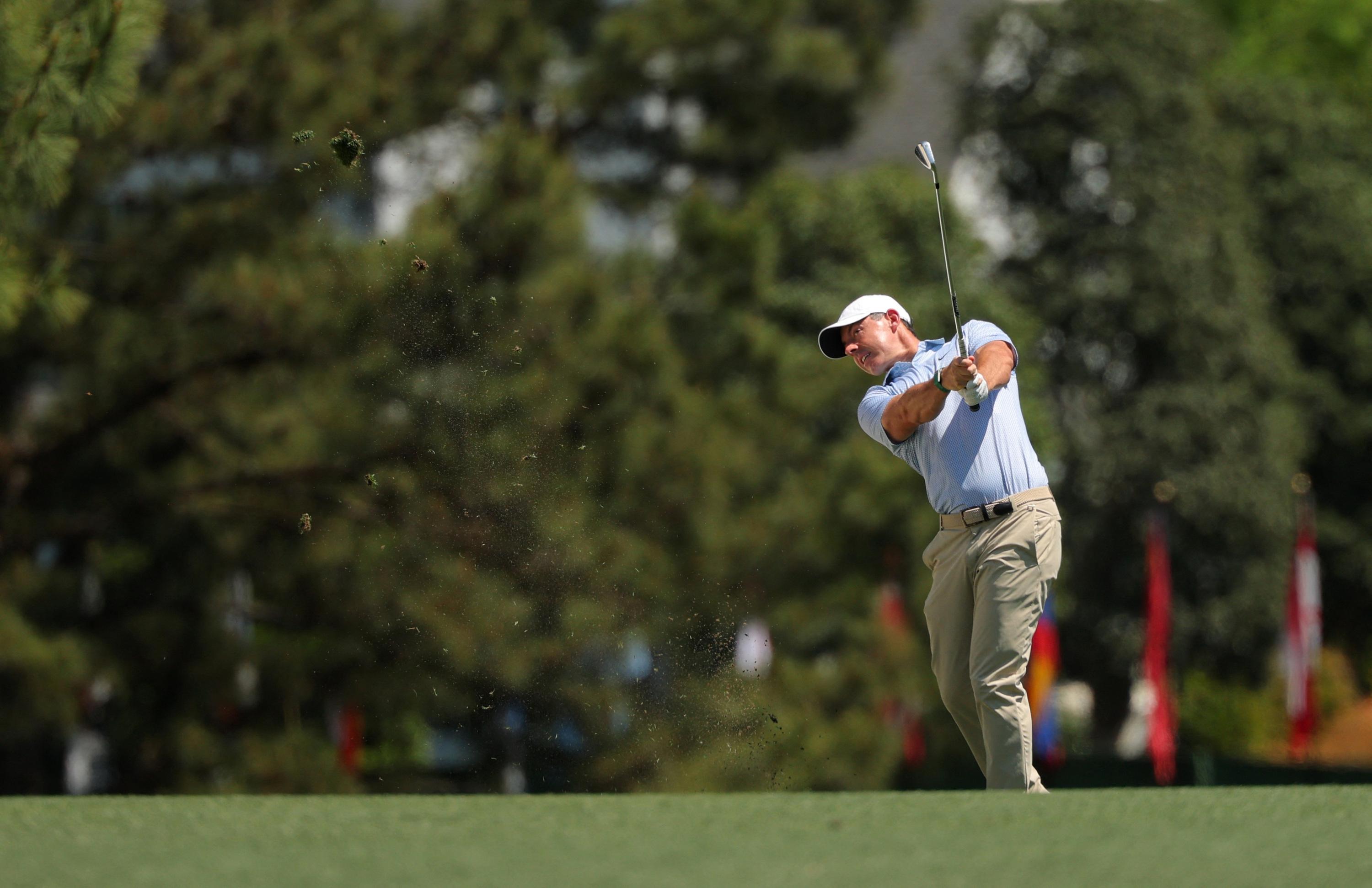 Masters 2026 : veste verte doublée pour Rory McIlroy !