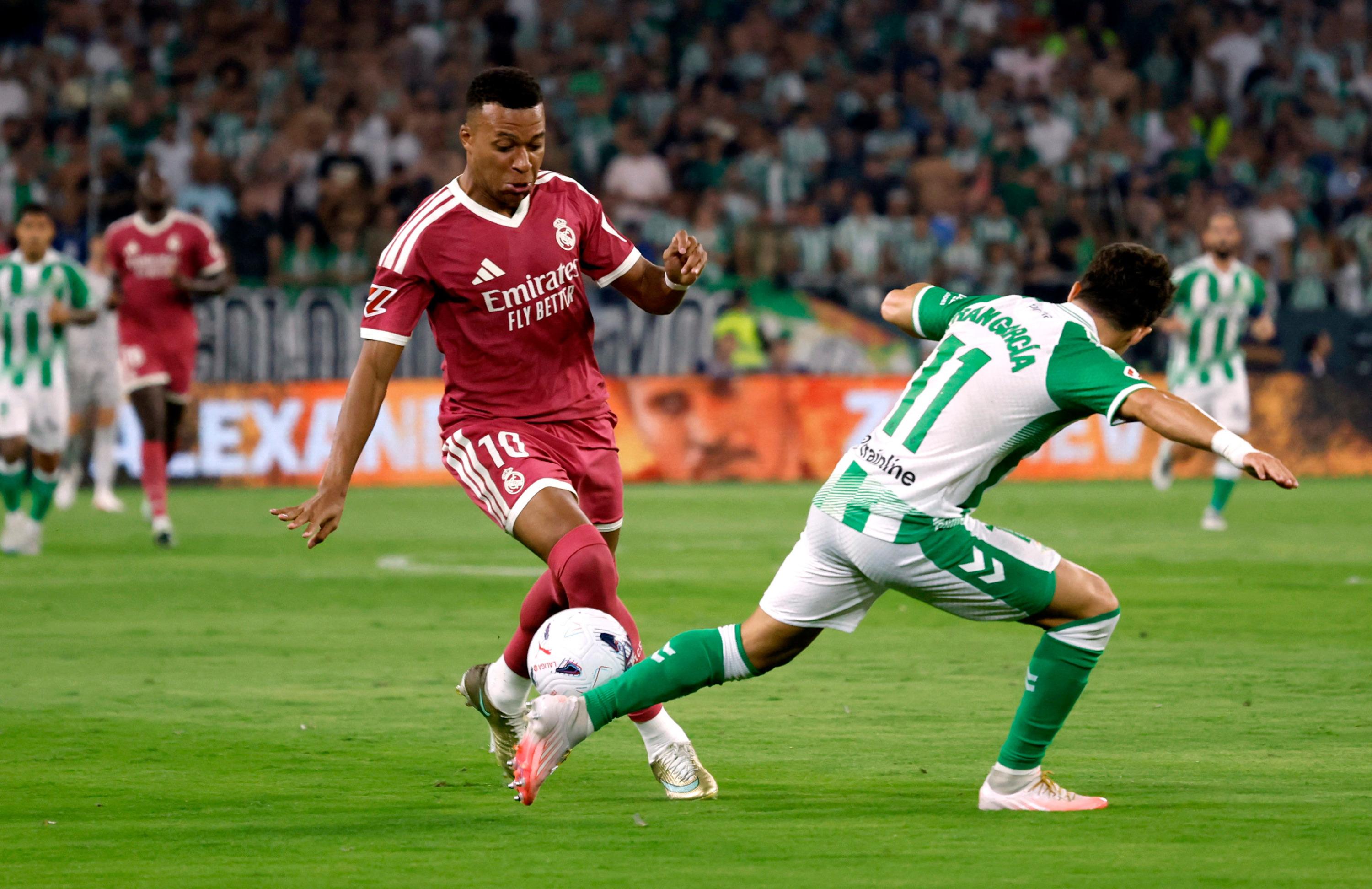 EN DIRECT – Betis-Real Madrid : Mbappé et les Merengue bousculés à Séville