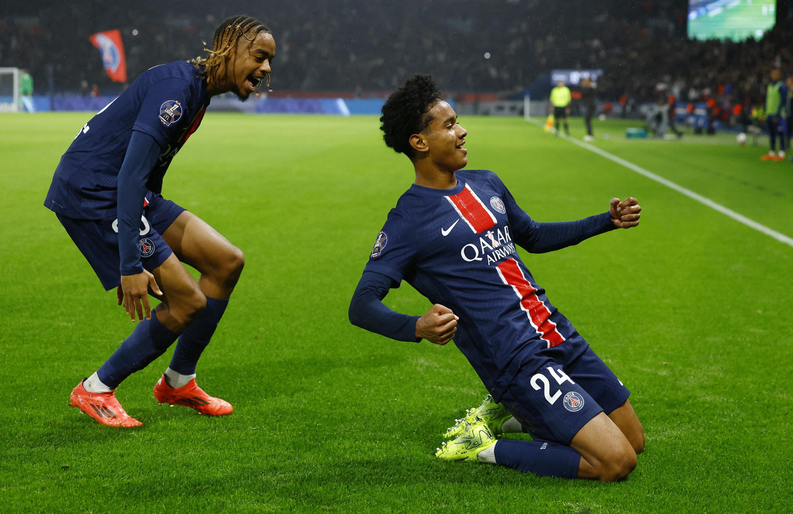 PSG : «C'est incroyable, un rêve d'enfant», s'enflamme le buteur Mayulu