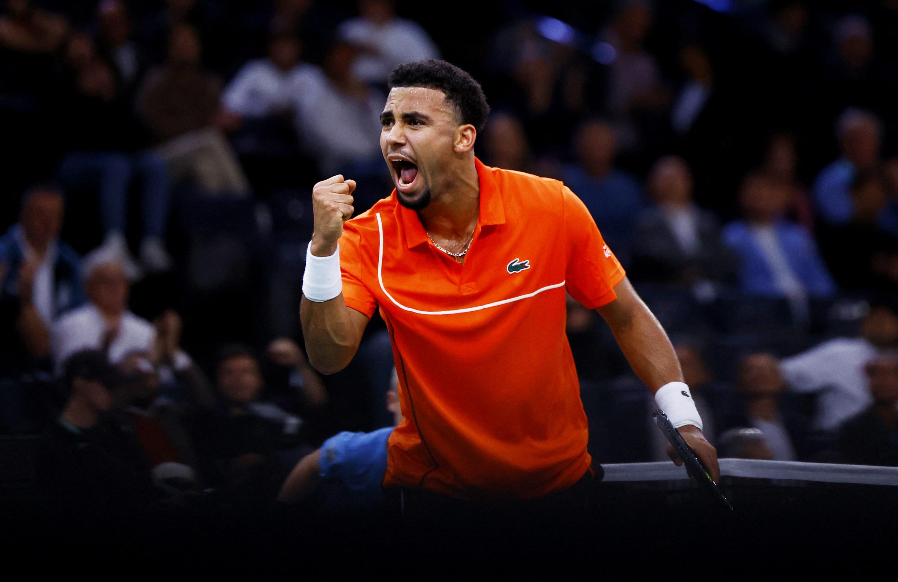 Rolex Paris Masters : «la Coupe Davis m’a donné beaucoup de confiance», souffle Arthur Fils