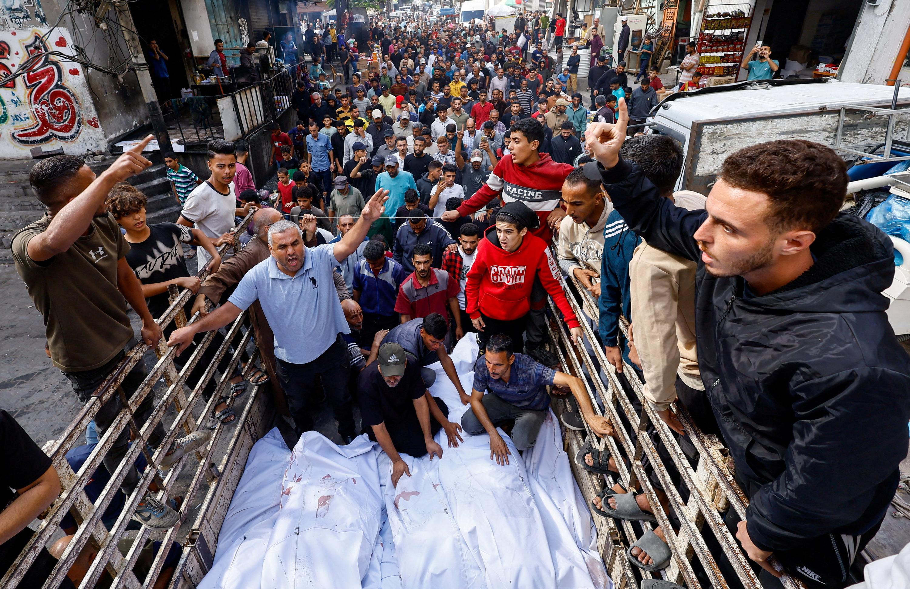 Gaza : 15 nouveaux corps de prisonniers palestiniens restitués par Israël