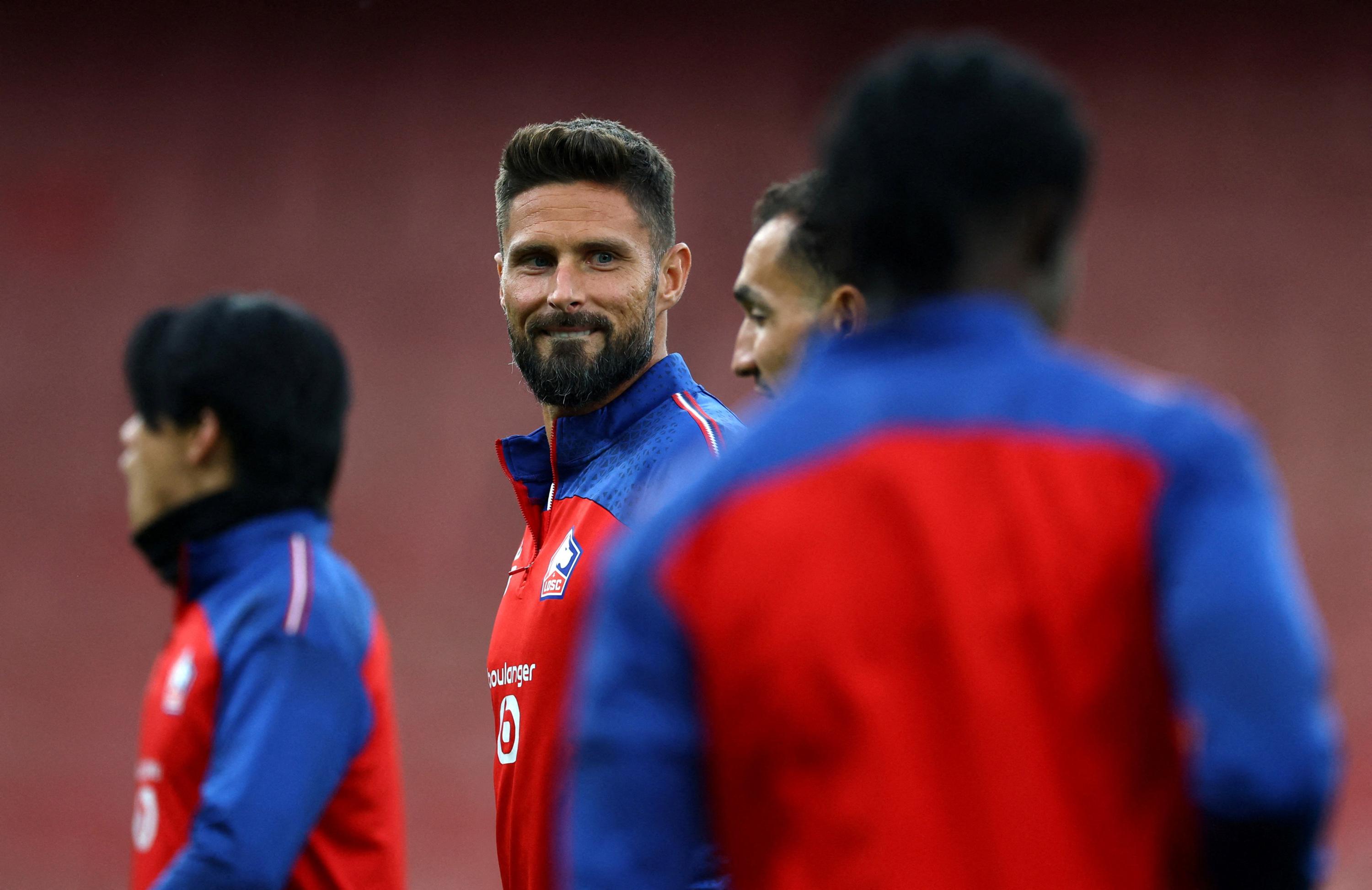 Ligue des champions : Giroud titulaire pour son retour à Londres ? Ancelotti a tranché