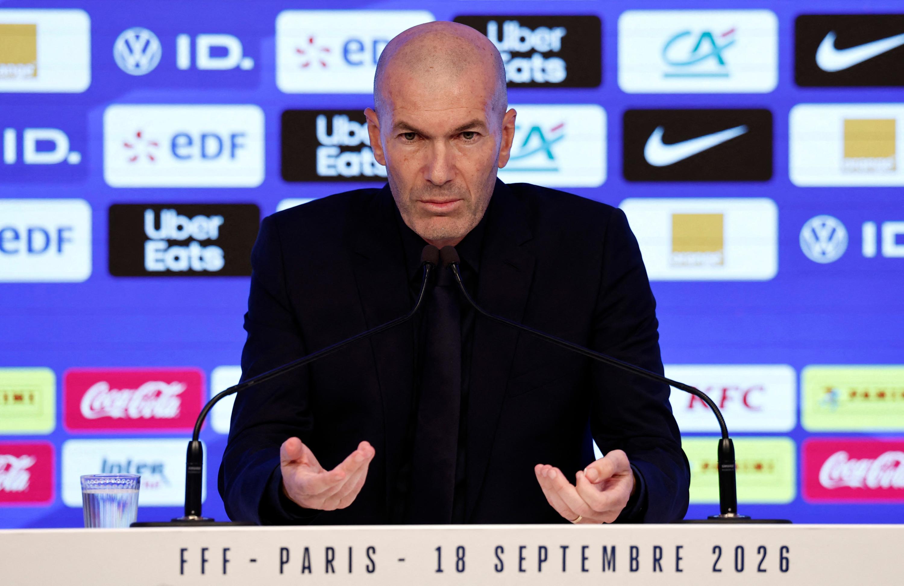 Équipe de France : Lepaul, Diouf, Jacquet… Du sang neuf pour la première liste de Zidane avec les Bleus, Tchouaméni reste à quai