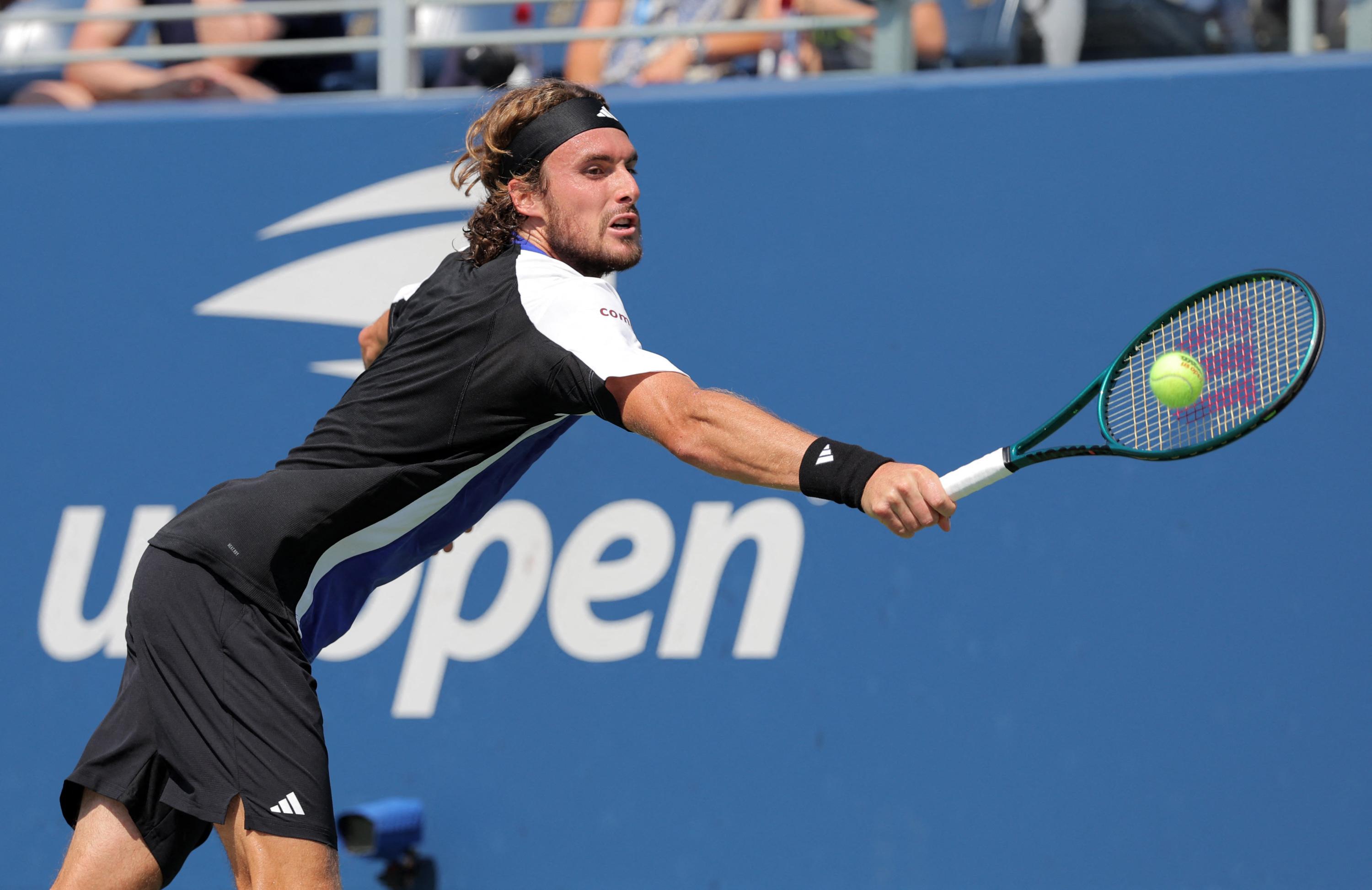 US Open: Tsitsipas éliminé d'entrée par Kokkinakis