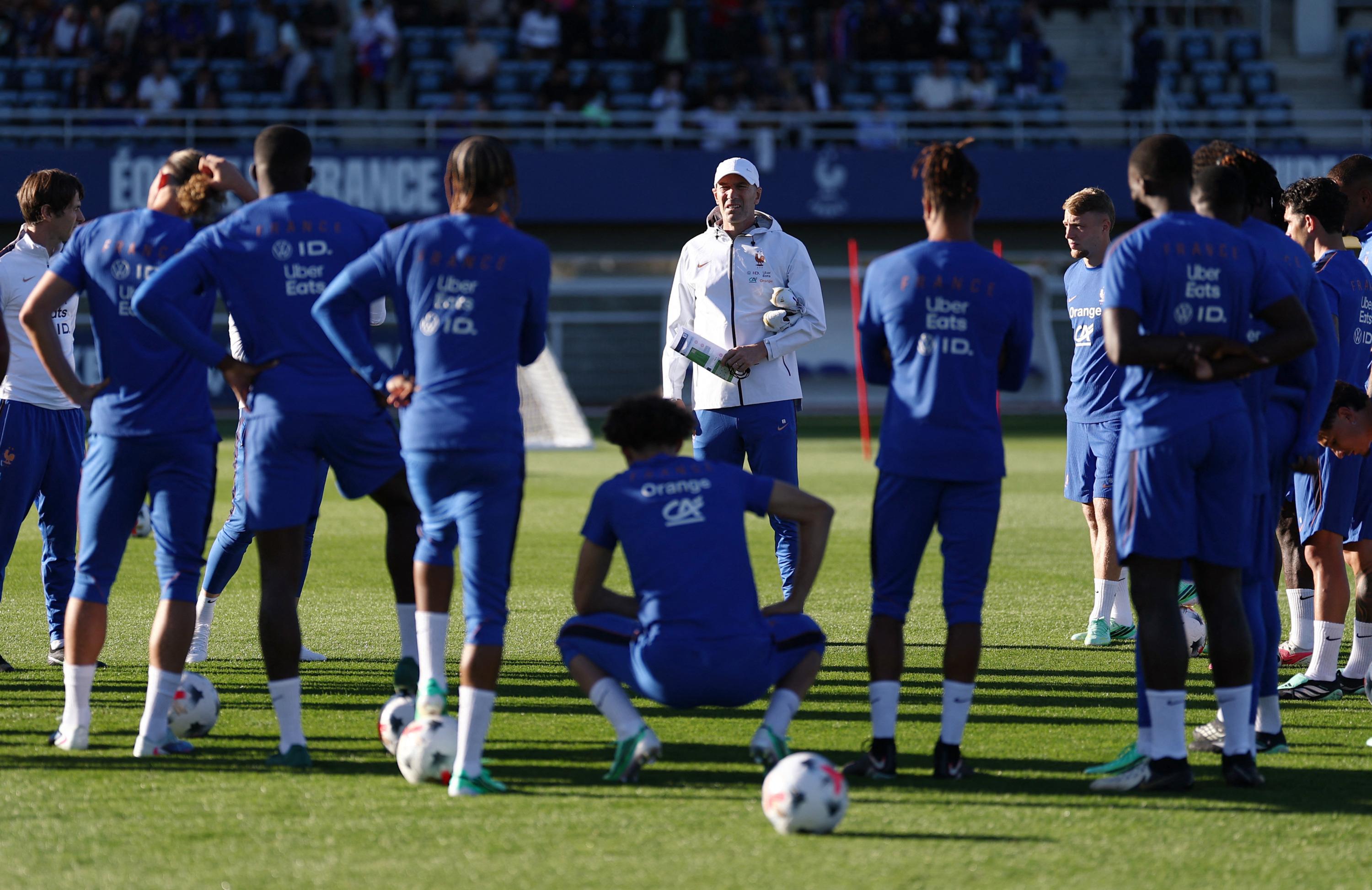 Turquie-France : la première compo des Bleus de Zidane est tombée… et il y a des choix forts
