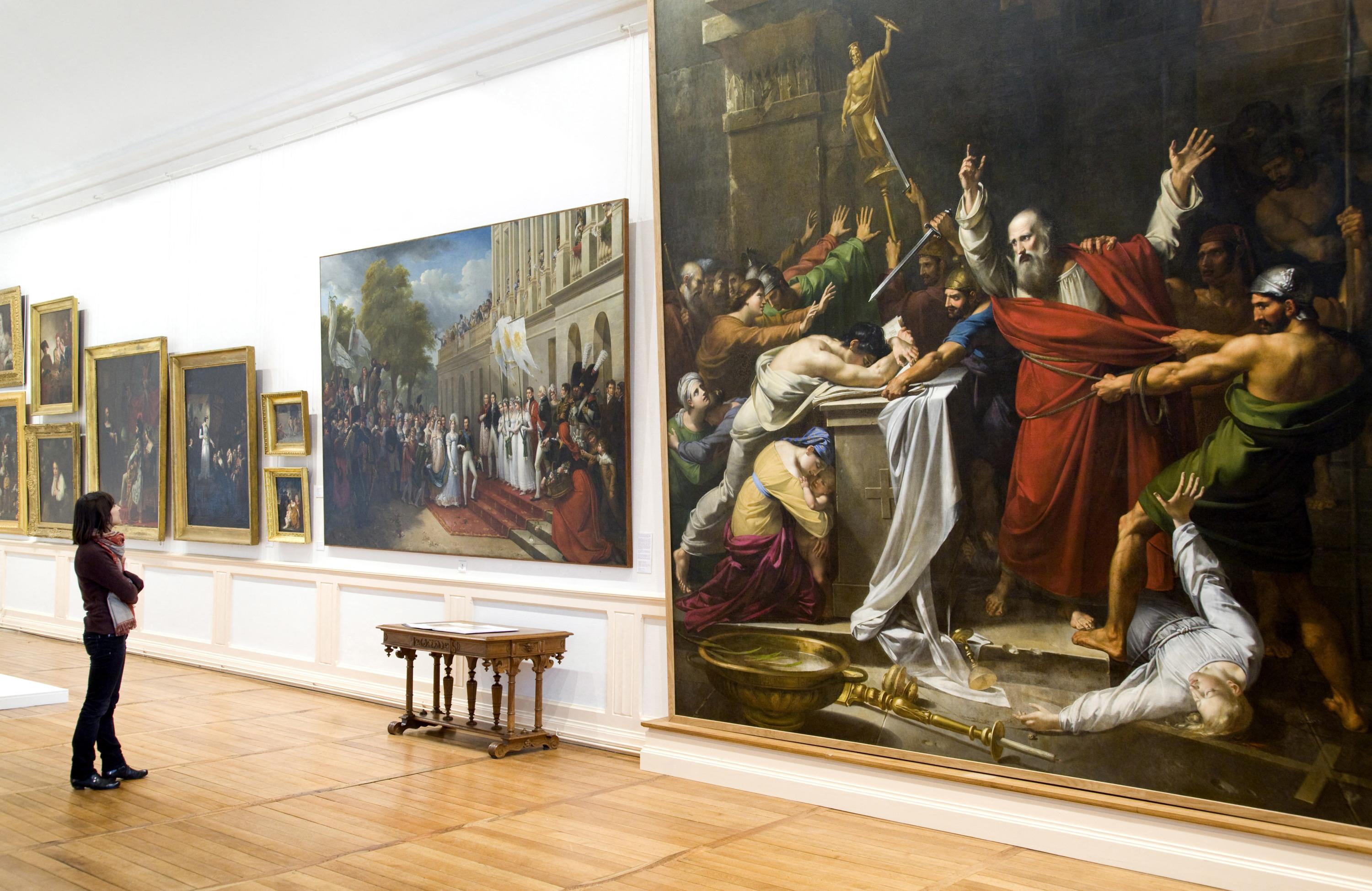 Près de Bordeaux, un chef-d’œuvre du maître italien de la peinture baroque Guido Reni a-t-il été découvert ?