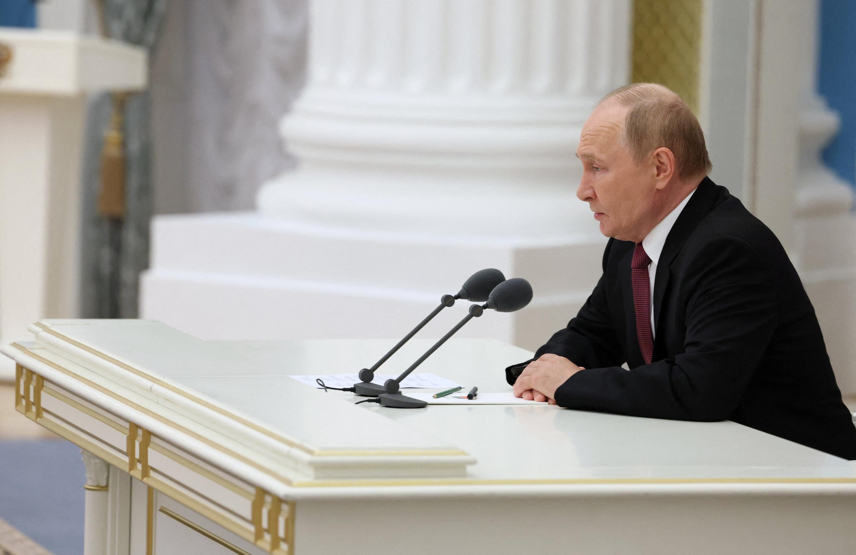 Vladimir Poutine ouvre la voie à un retour d’ExxonMobil en Russie