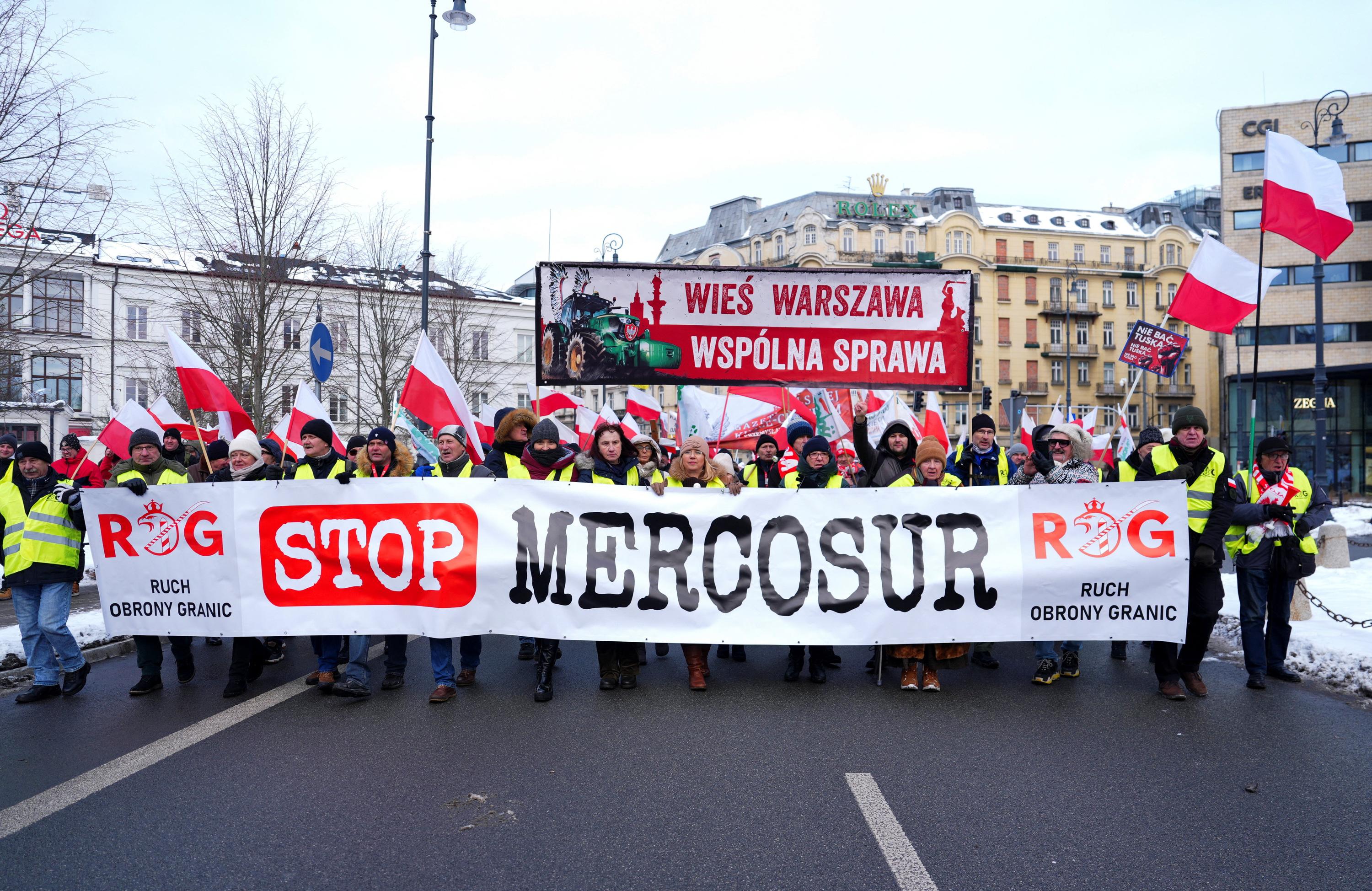 Mercosur : pourquoi l’application du traité de libre-échange pourrait être retardée de plusieurs mois