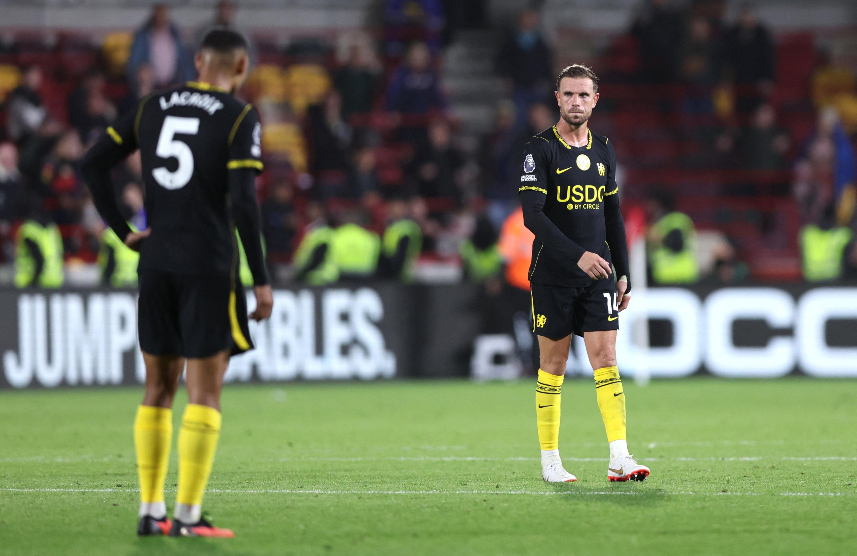 Premier League : Chelsea coule à Brentford