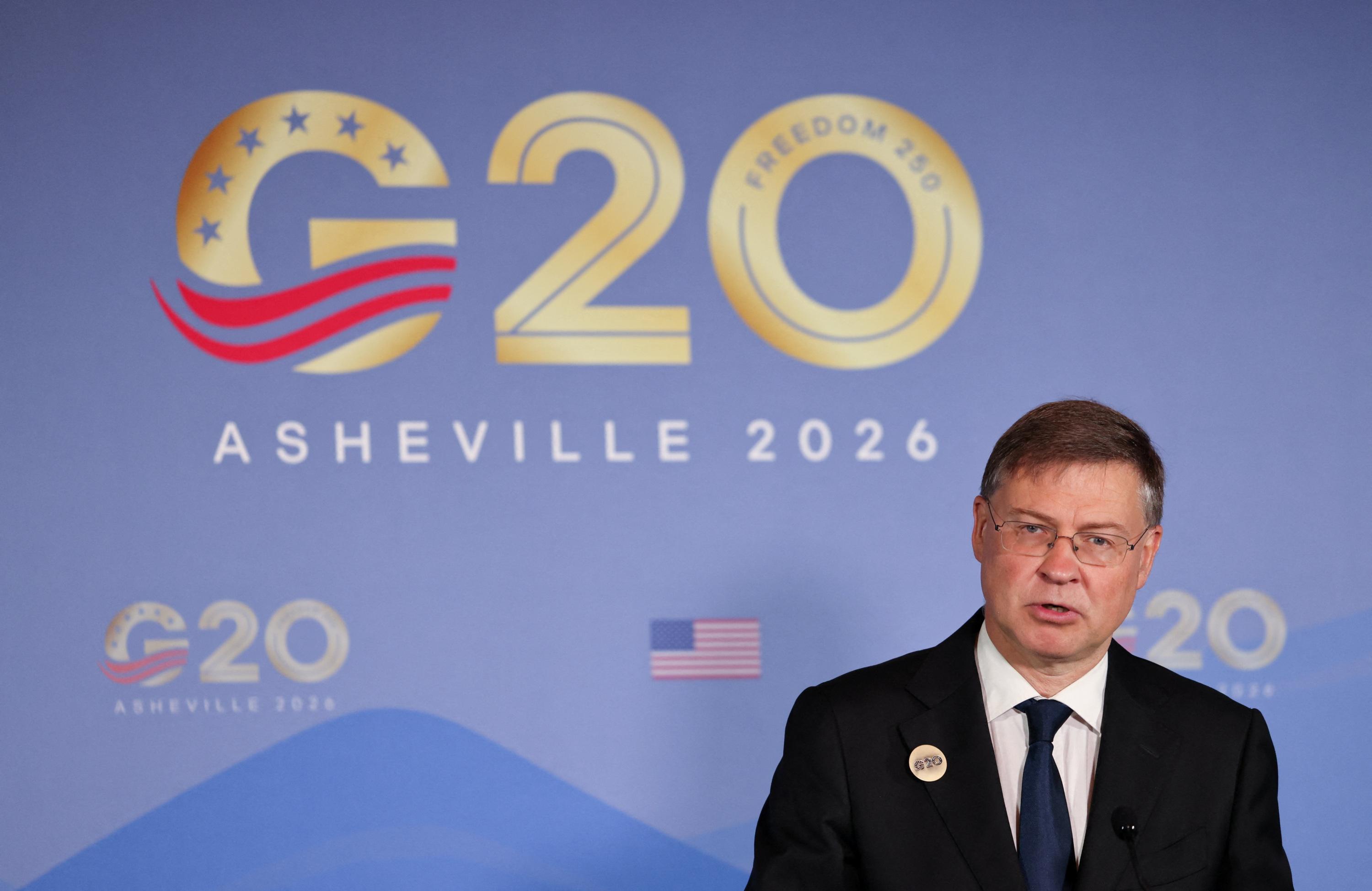 G20 Finance aux États-Unis : présence surprise d’un ministre russe, l’UE juge que ce n’est «pas le moment de normaliser» les relations avec Moscou