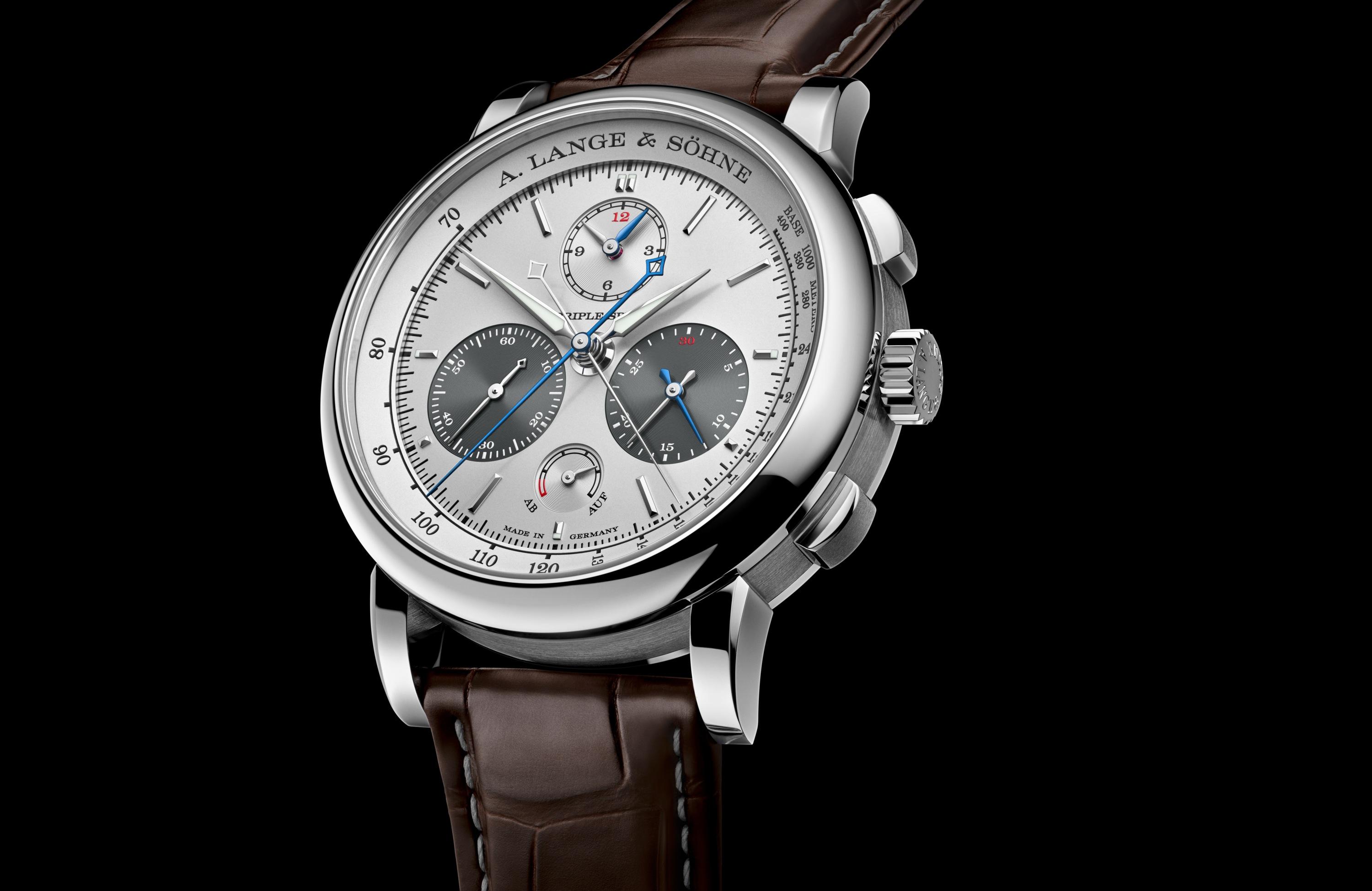 A. Lange & Söhne pare son chronographe le plus abouti de platine