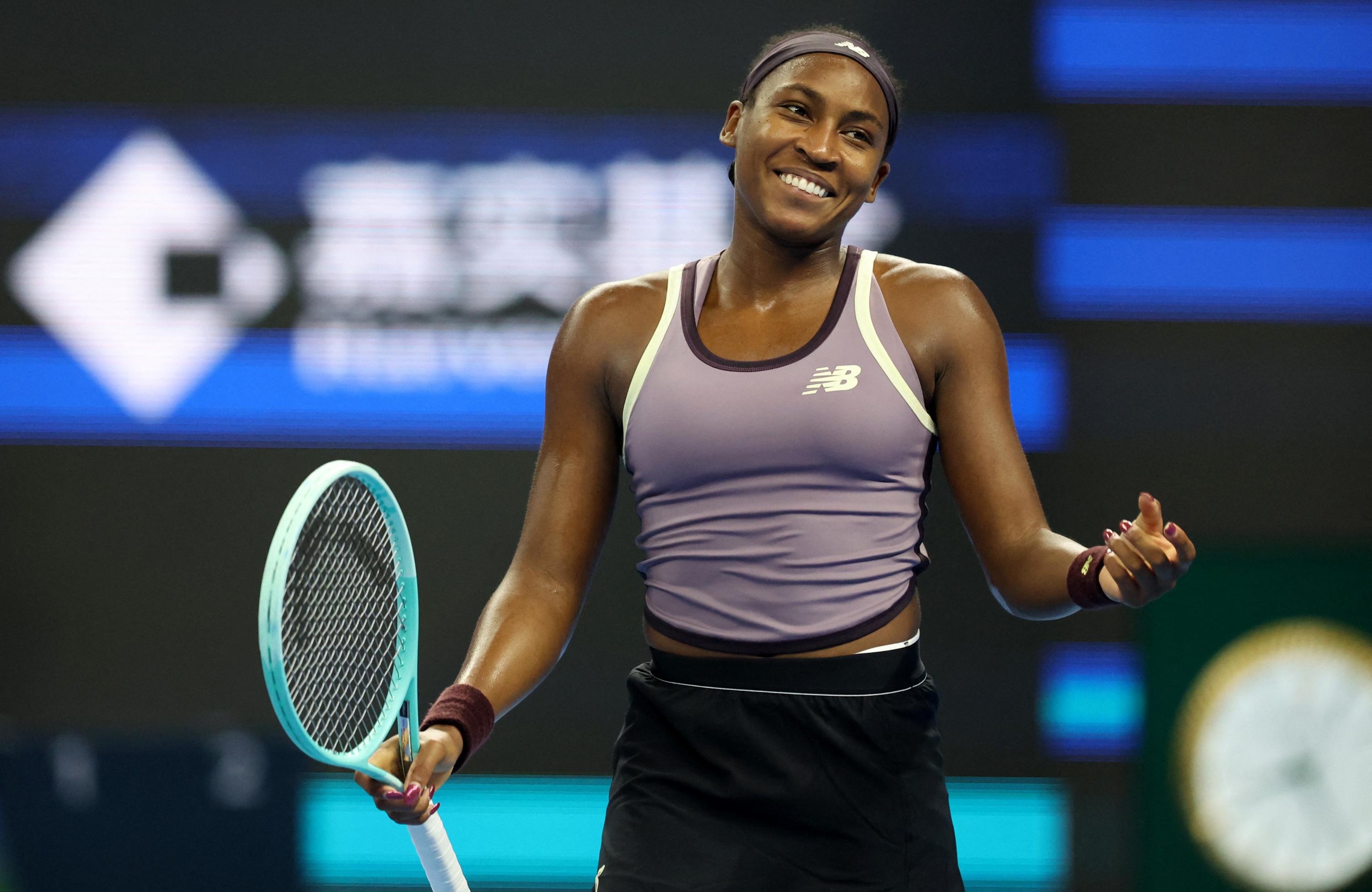 Tennis : à Pékin, Coco Gauff décroche son 2e titre de l'année