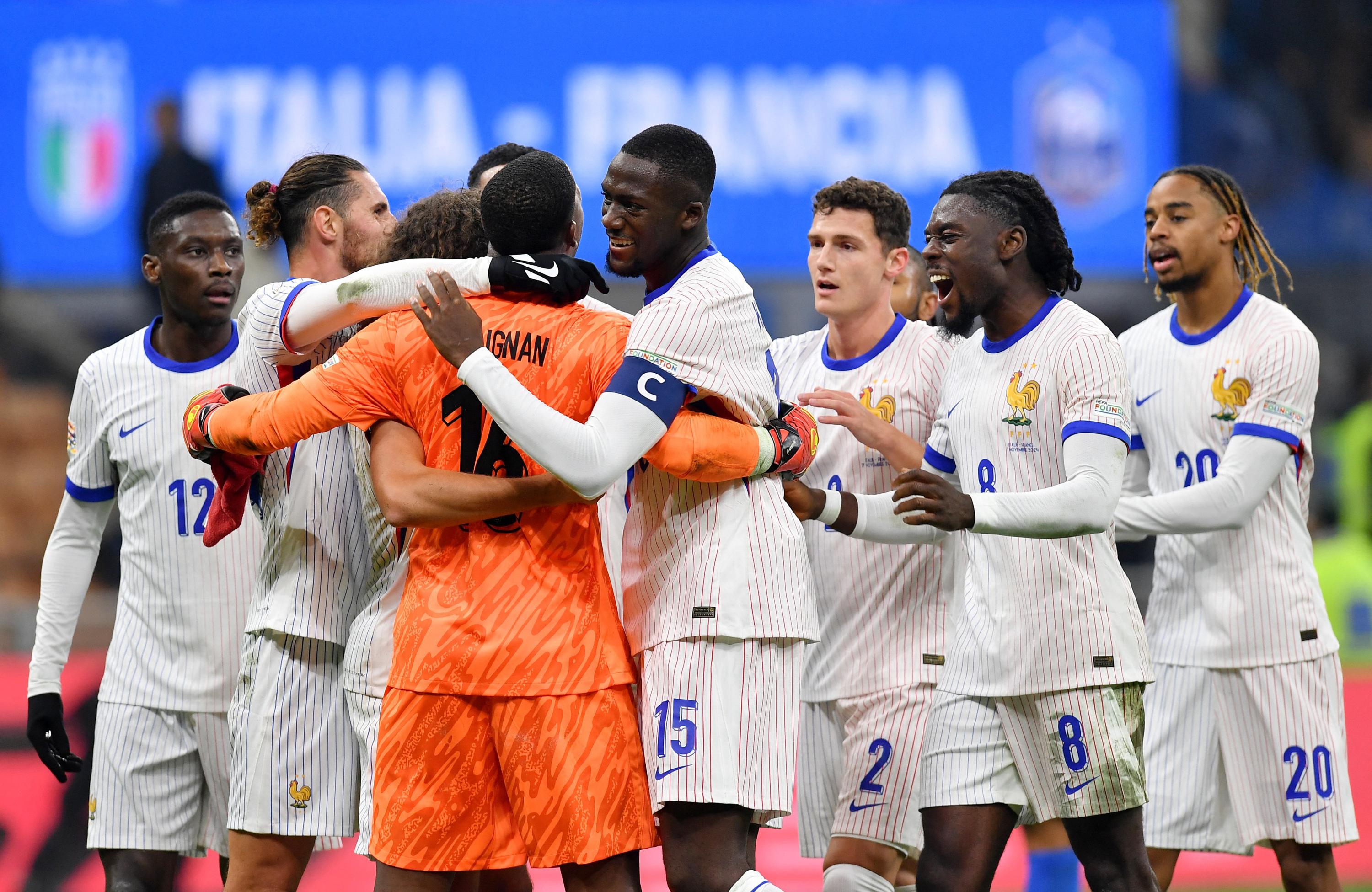 Ligue des nations : Quels adversaires pour la France en quarts de finale ?