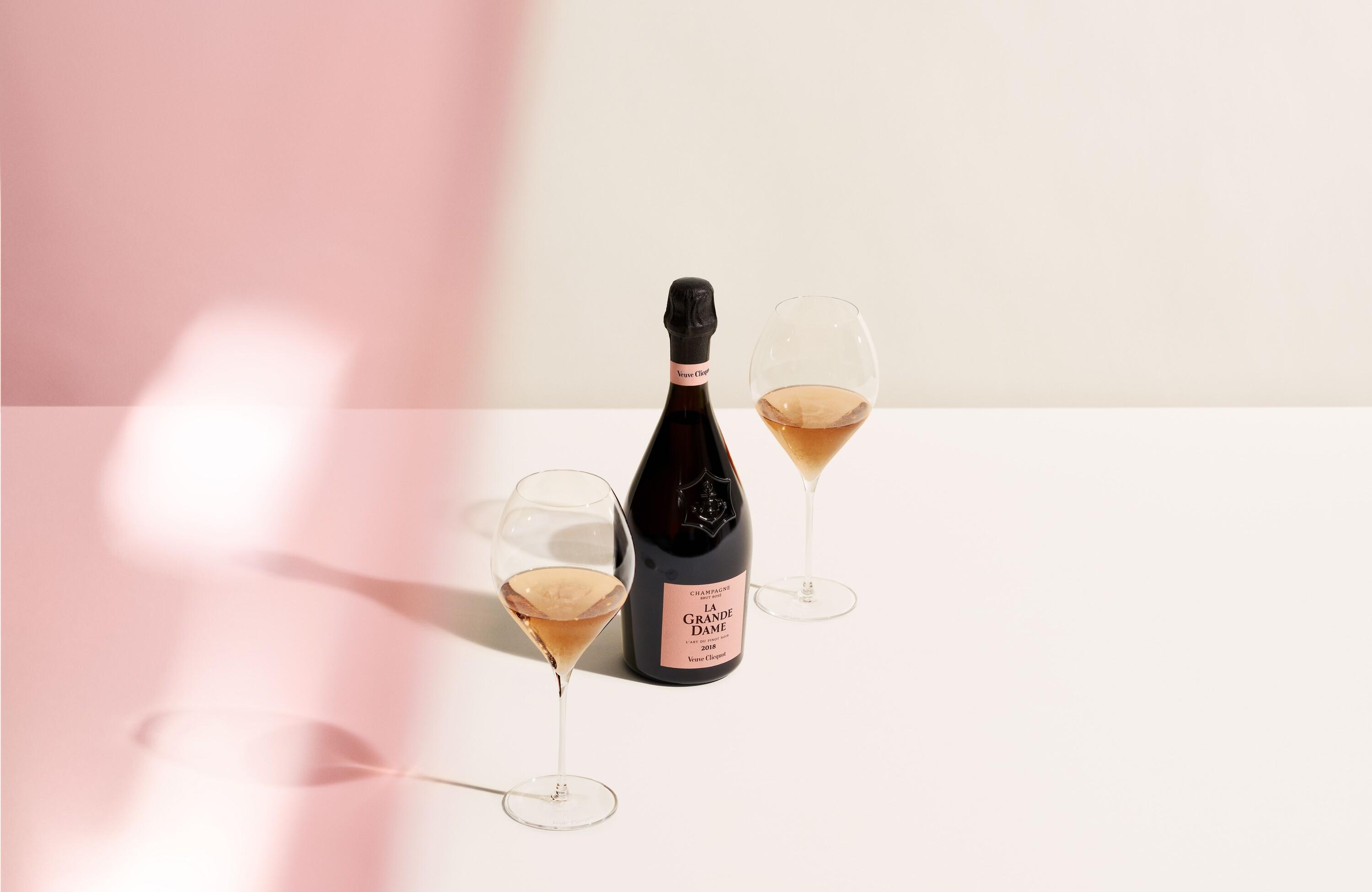 Veuve Clicquot : La Grande Dame rosé 2018, quintessence du pinot noir