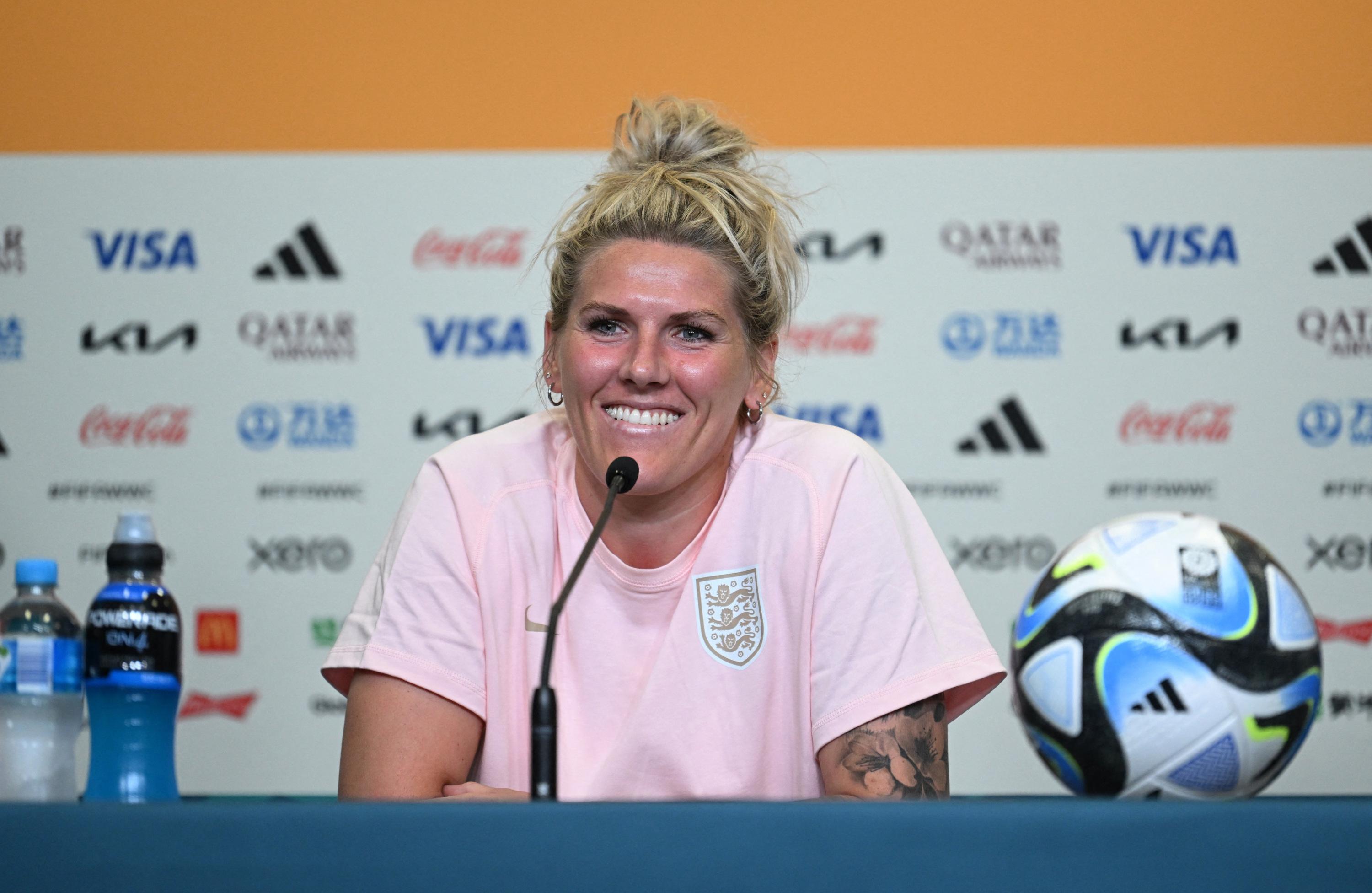 Coupe du monde féminine : la capitaine anglaise concentrée sur le terrain, après des tensions sur les primes