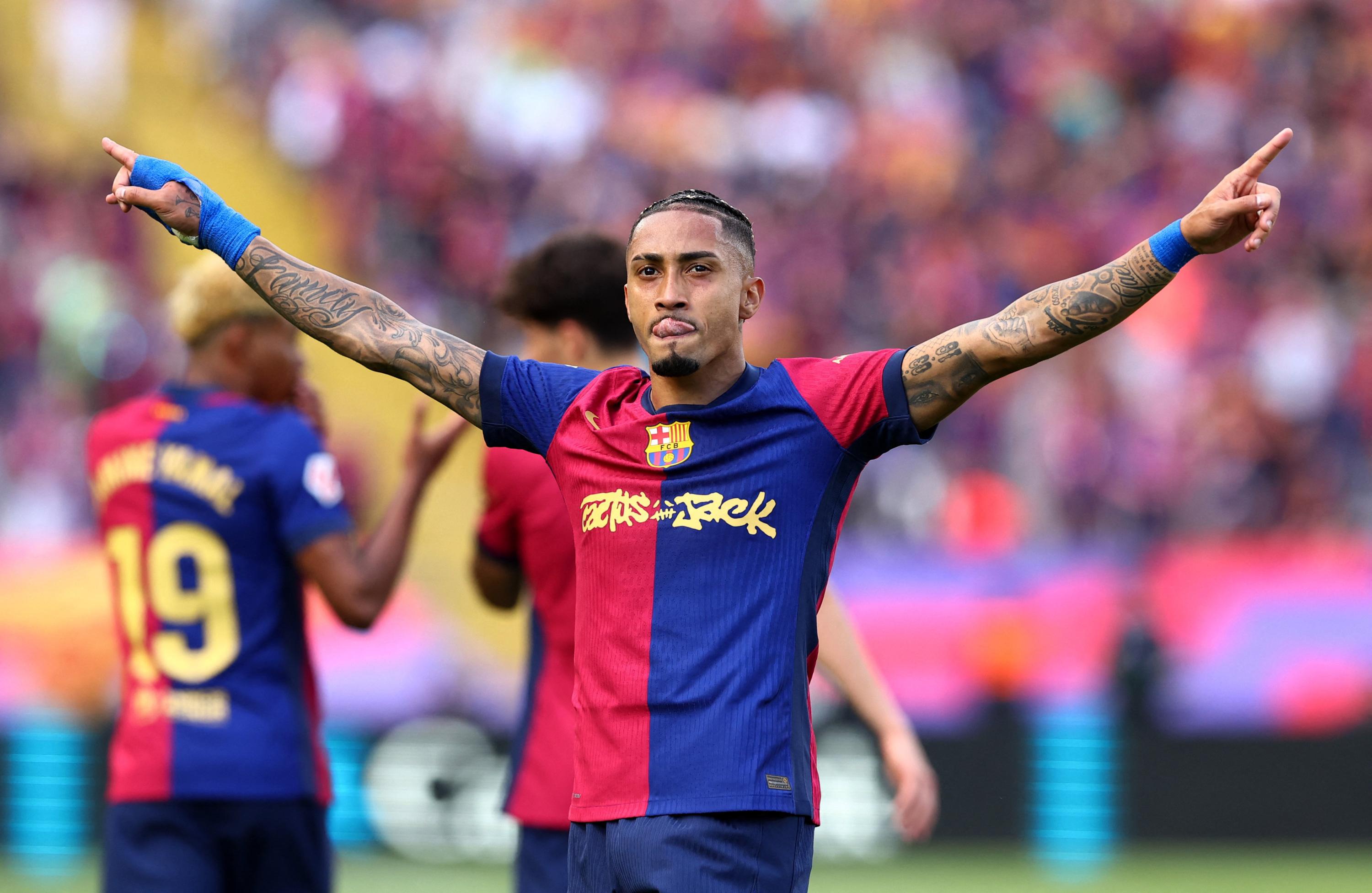 Liga : Raphinha prolonge au FC Barcelone, en attendant Lamine Yamal ?