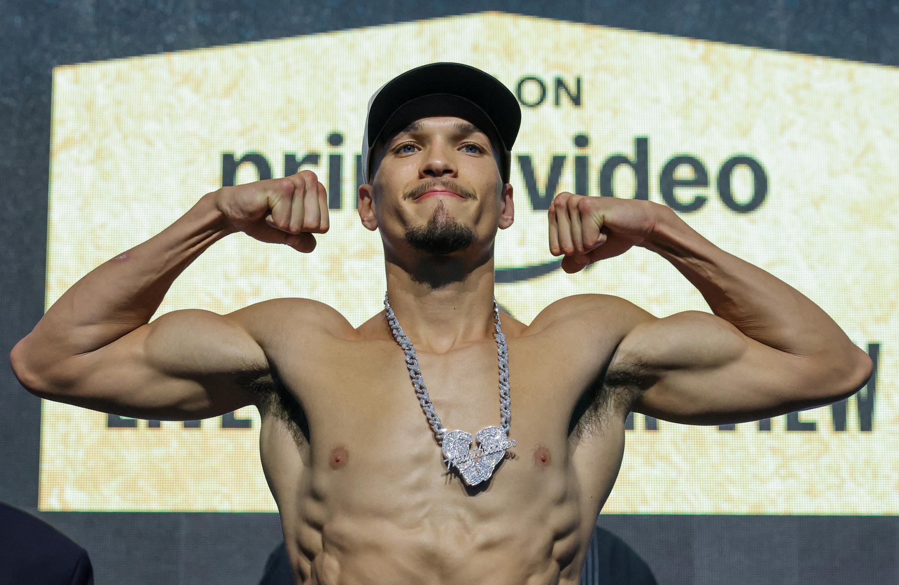 Boxe : Brandon Figueroa perd son titre des plumes à la pesée