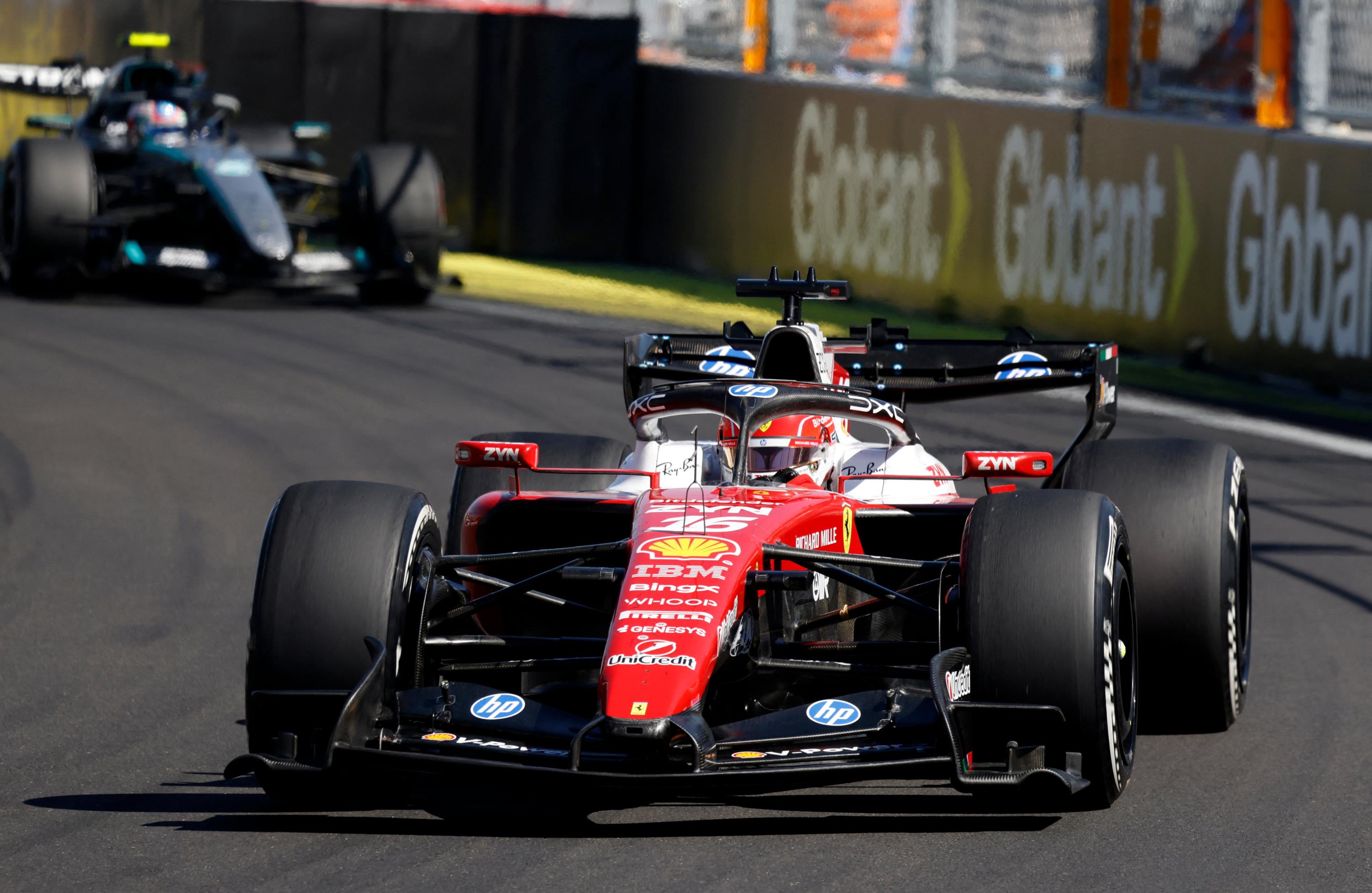 EN DIRECT - Formule 1 : Leclerc s’accroche à la tête de course à Madrid, abandon précoce pour Hamilton