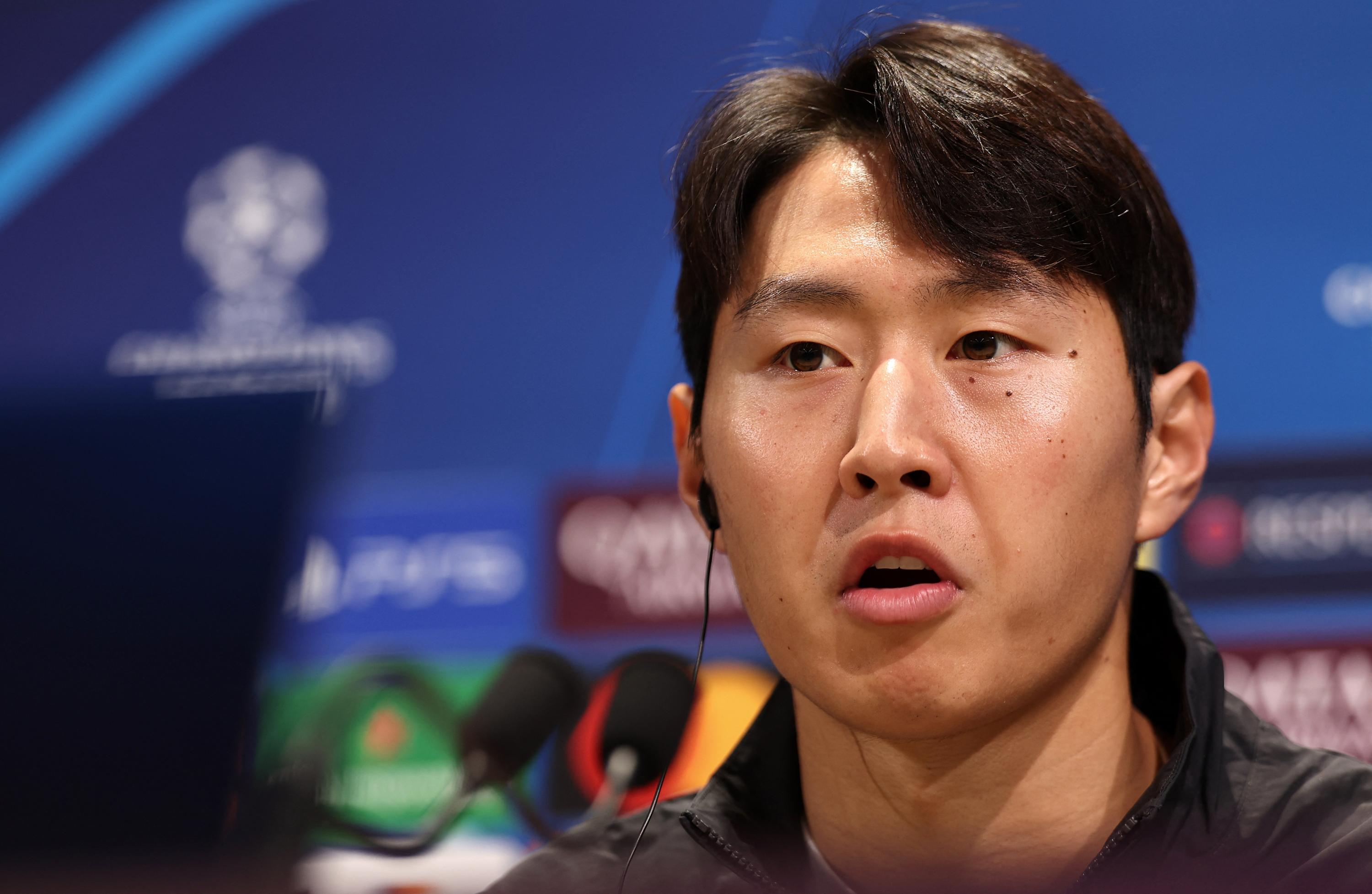 Ligue des champions : «Tous les matchs sont importants quand on porte le maillot du PSG», jure Kang-in Lee