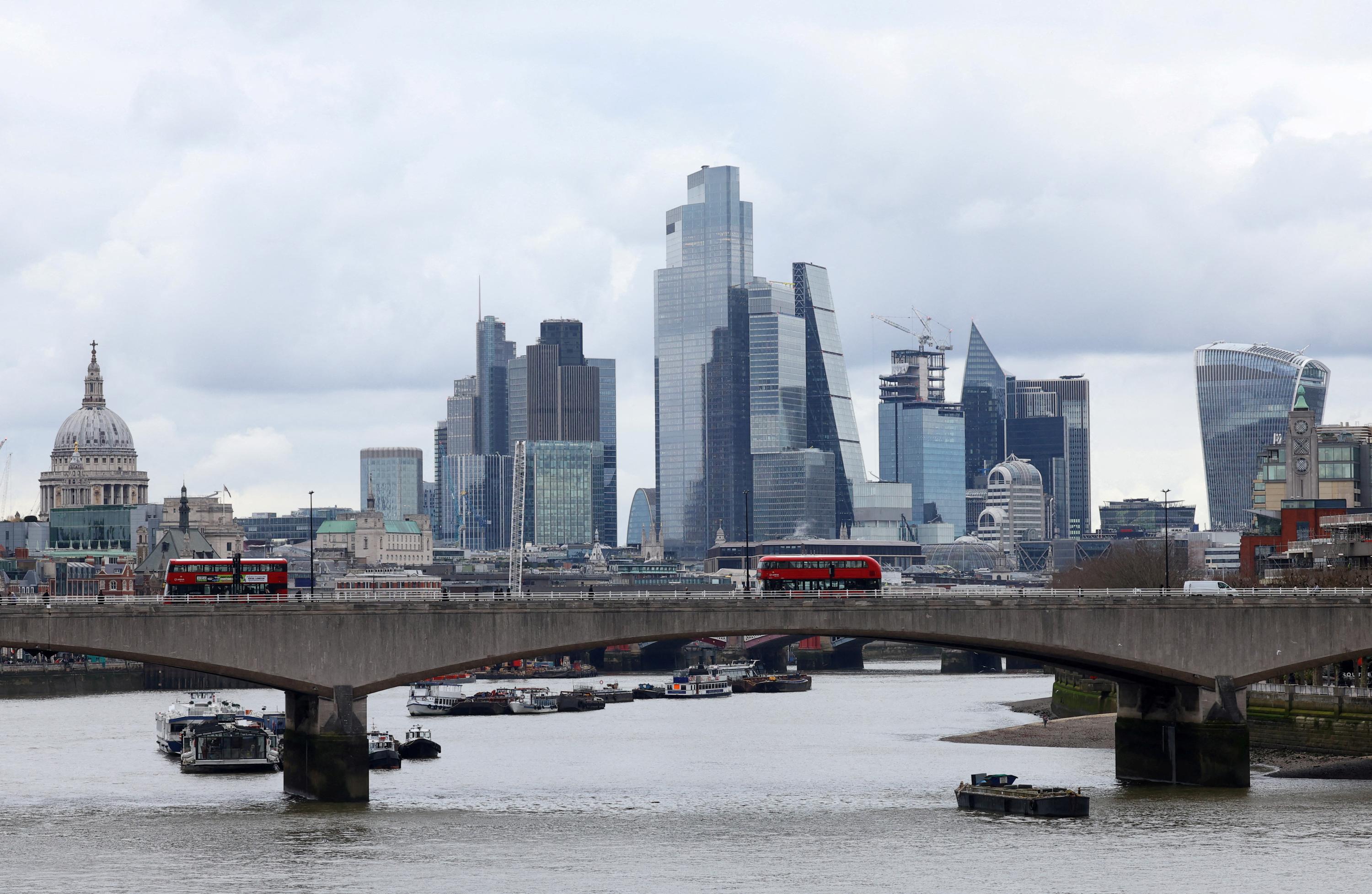 Immobilier: les bonnes affaires des SCPI à la City de Londres