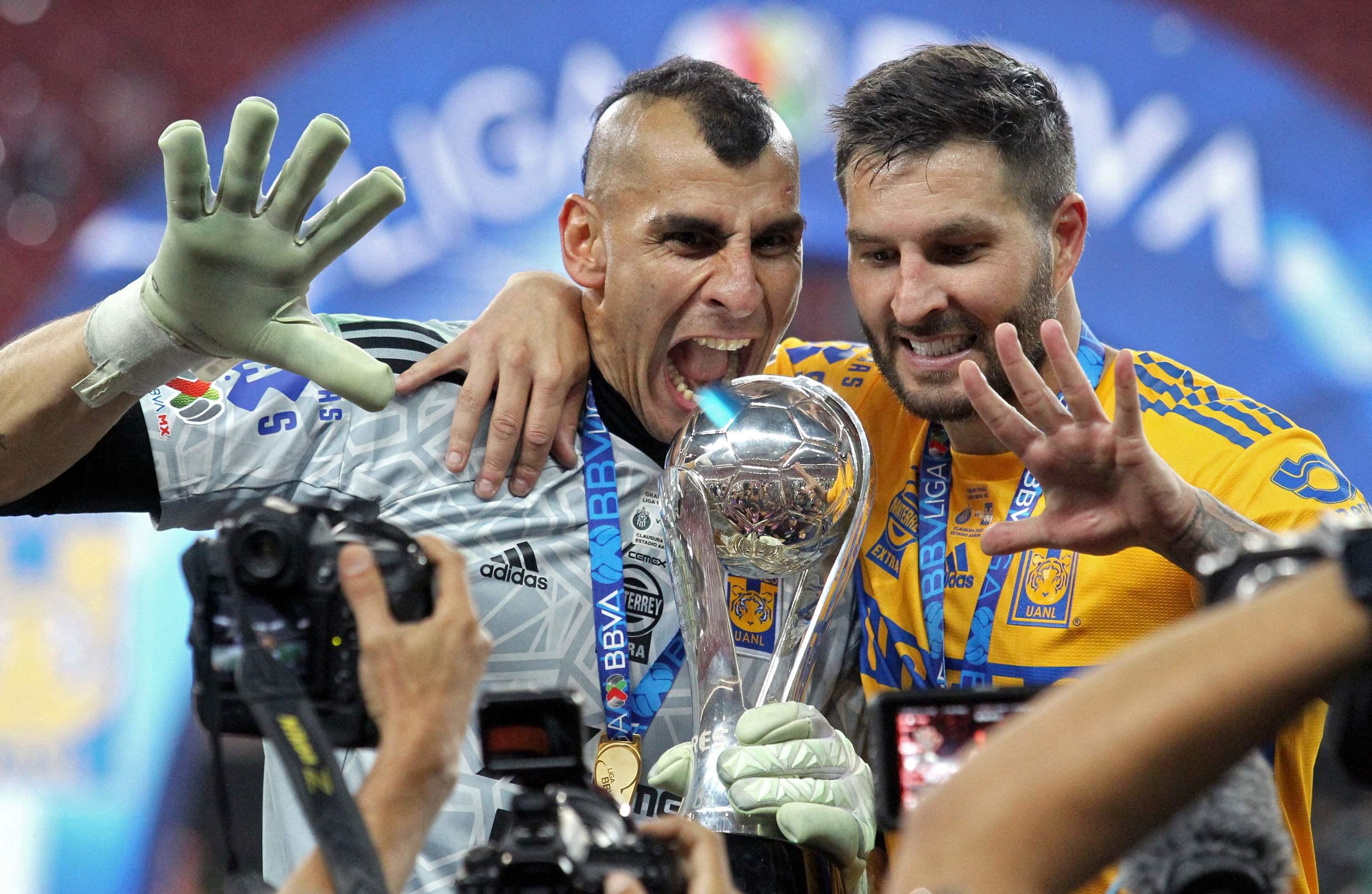 Foot: André-Pierre Gignac buteur et titré avec les Tigres au Mexique