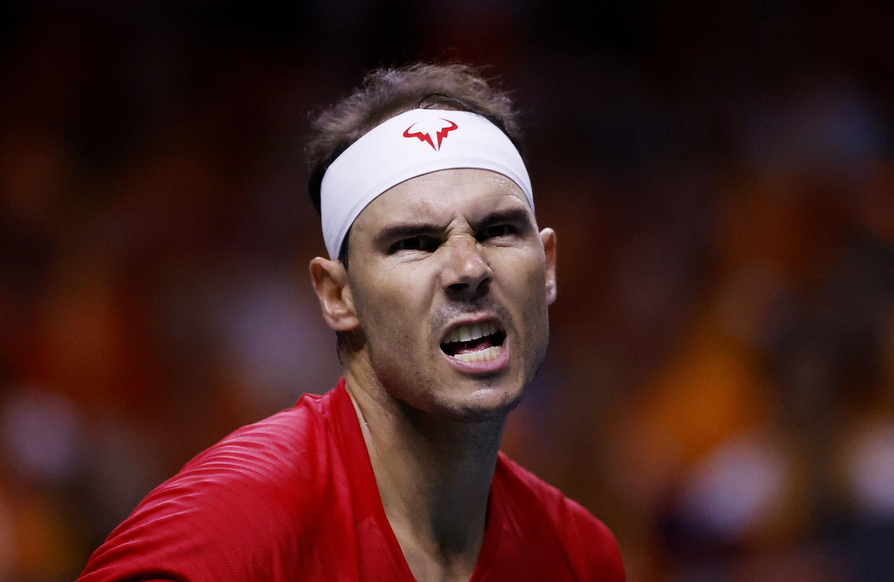 EN DIRECT - Coupe Davis : un Nadal timoré concède le premier set face à Van de Zandschulp