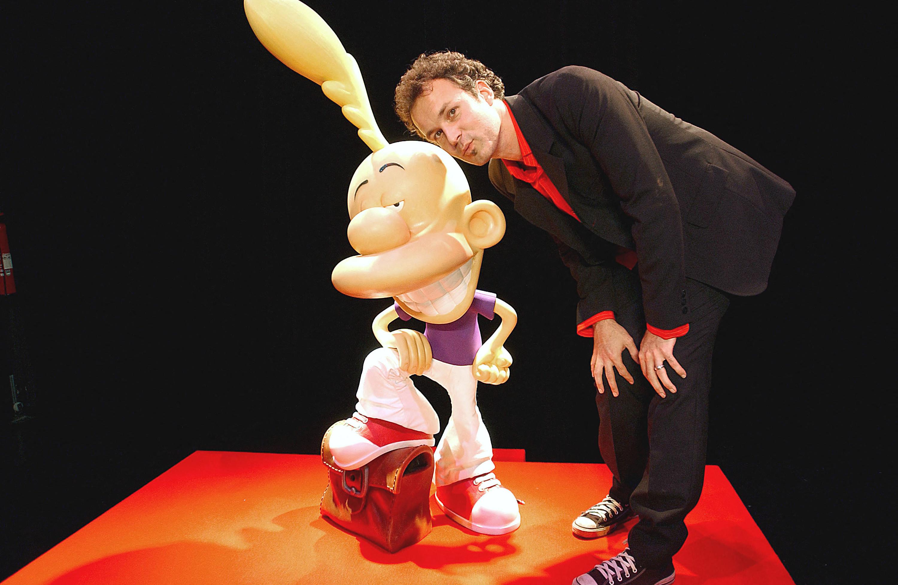 Le dessinateur Zep privilégiait la cession de sa demeure à une collectivité publique. Photo by Giancarlo Gorassini / ABACA