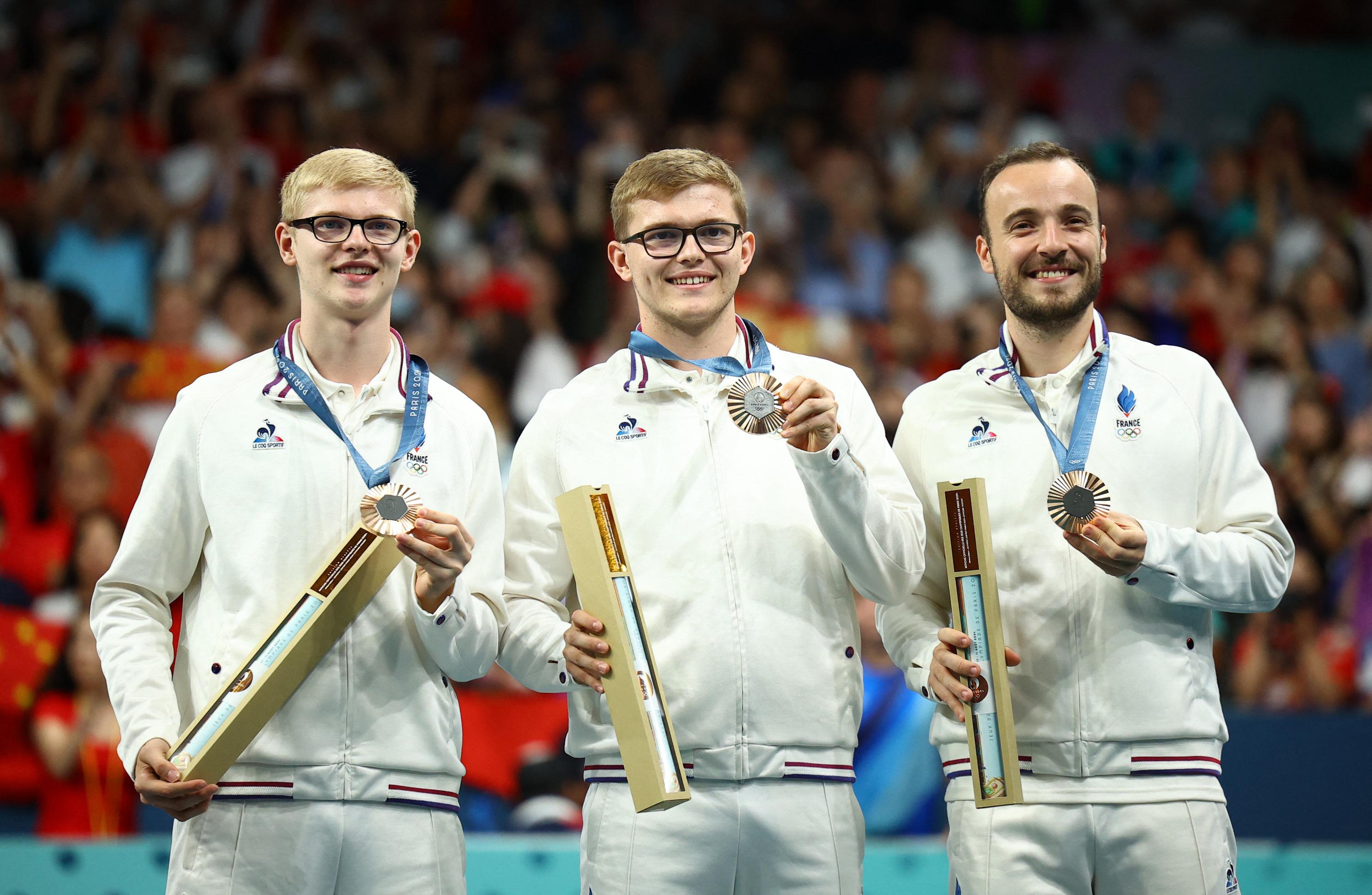 Tableau des médailles JO 2024 : les Français chutent ce vendredi 9 août