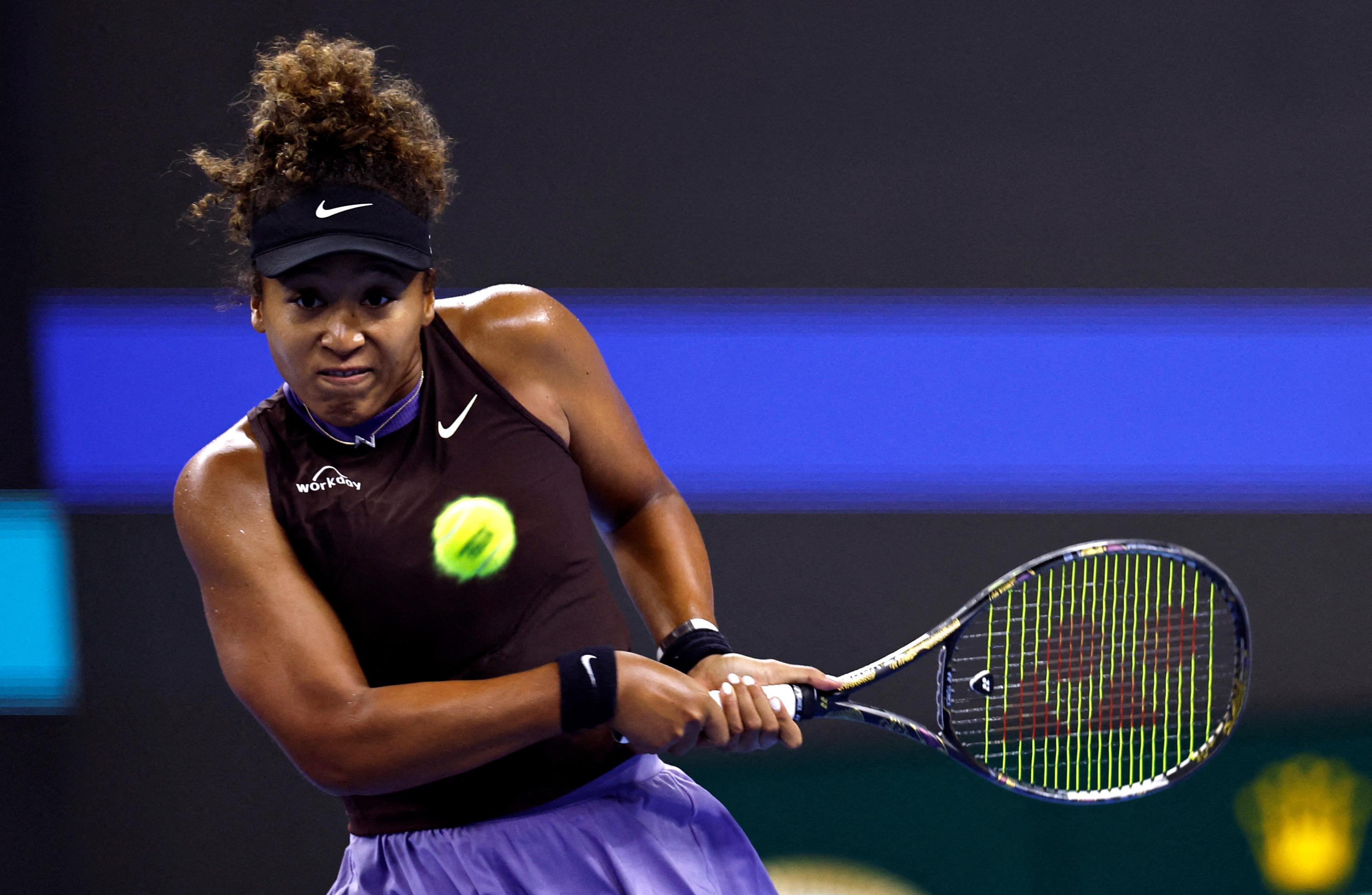 Tennis: Naomi Osaka se sépare du rapeur américain Cordae juste avant l'Open d'Australie