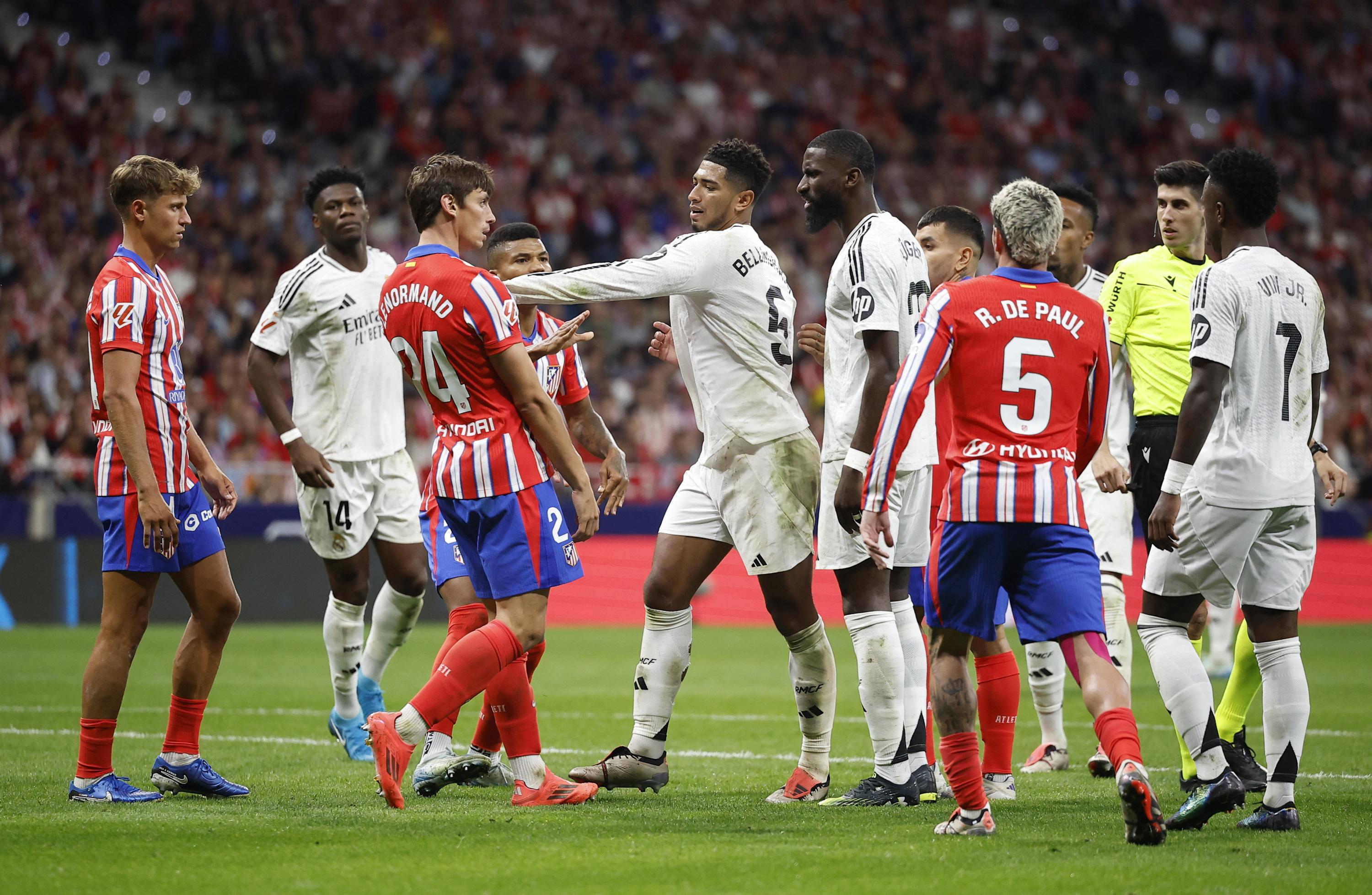 Liga : l’Atlético reprend le Real sur le fil, pas de vainqueur dans le derby de Madrid