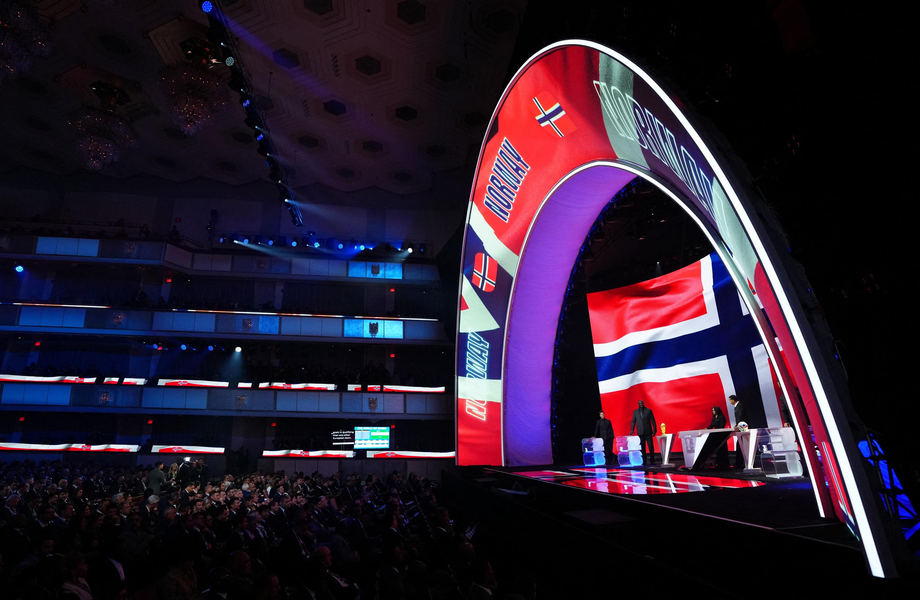 Coupe du monde 2026 : chocs Brésil-Maroc et Angleterre-Croatie, du lourd pour les Bleus… Le tirage complet