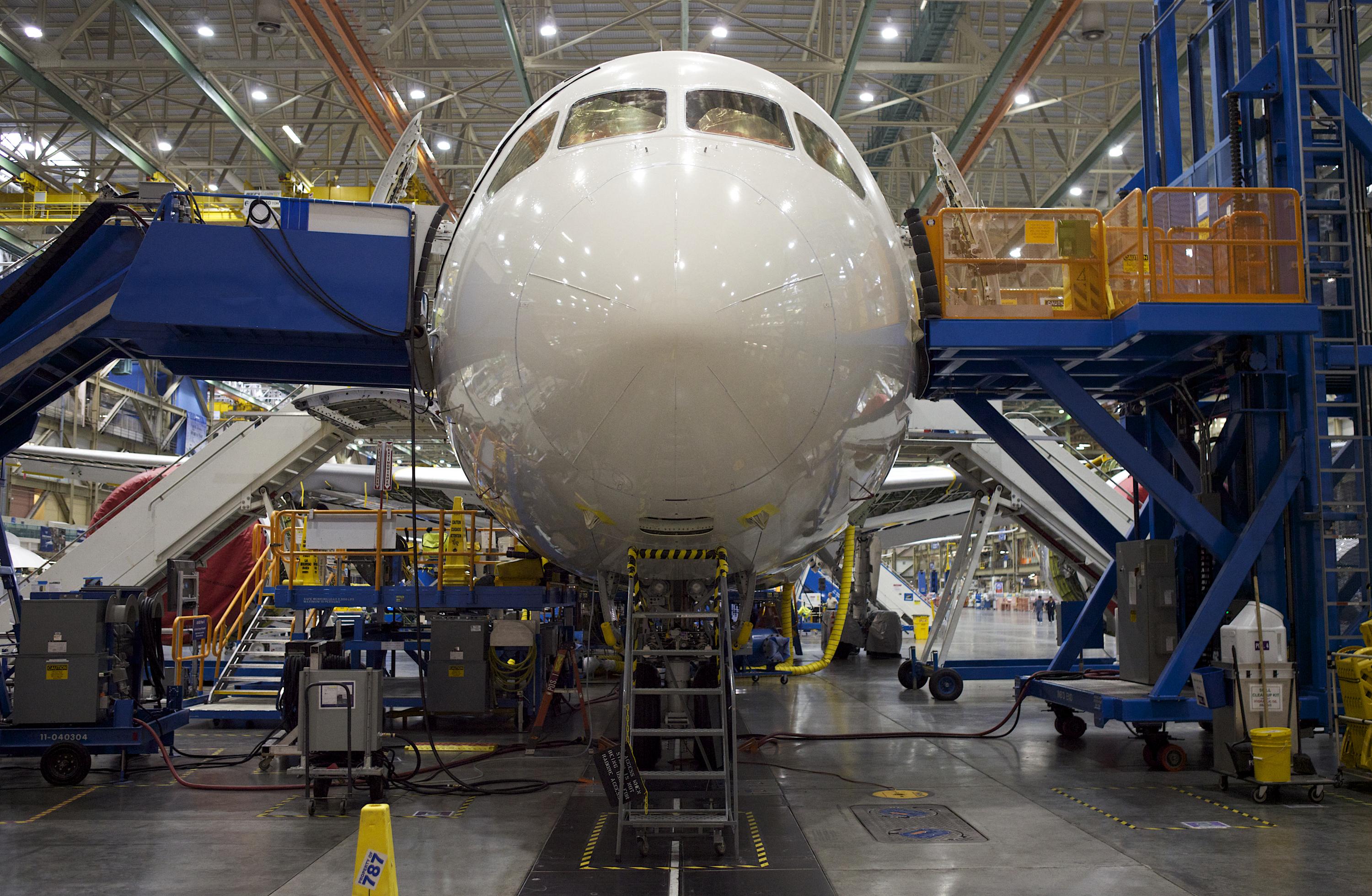 Boeing met 1 milliard de dollars sur la table pour doper la production de ses 787