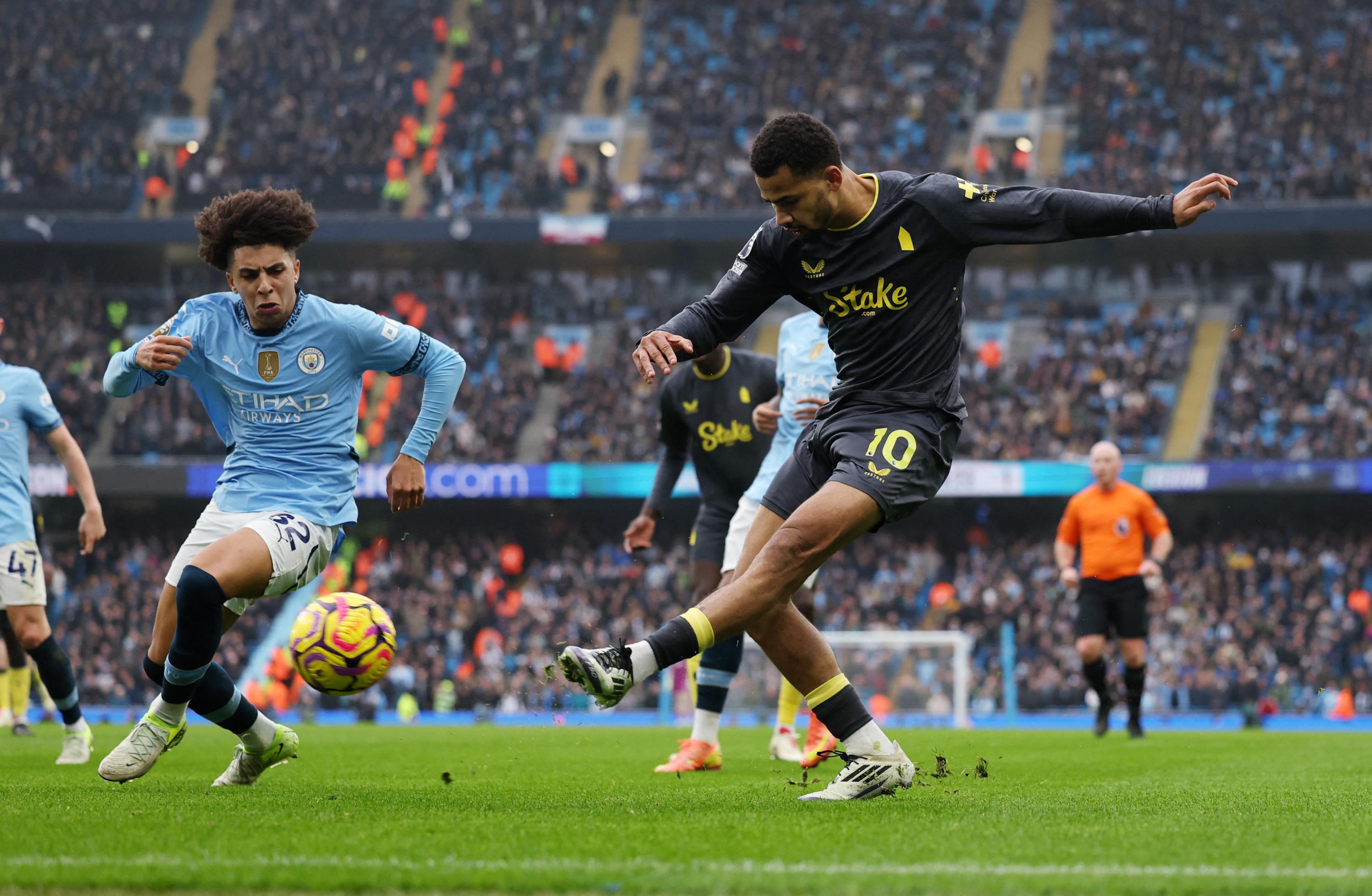 Manchester City-Everton : les Citizens tenus en échec