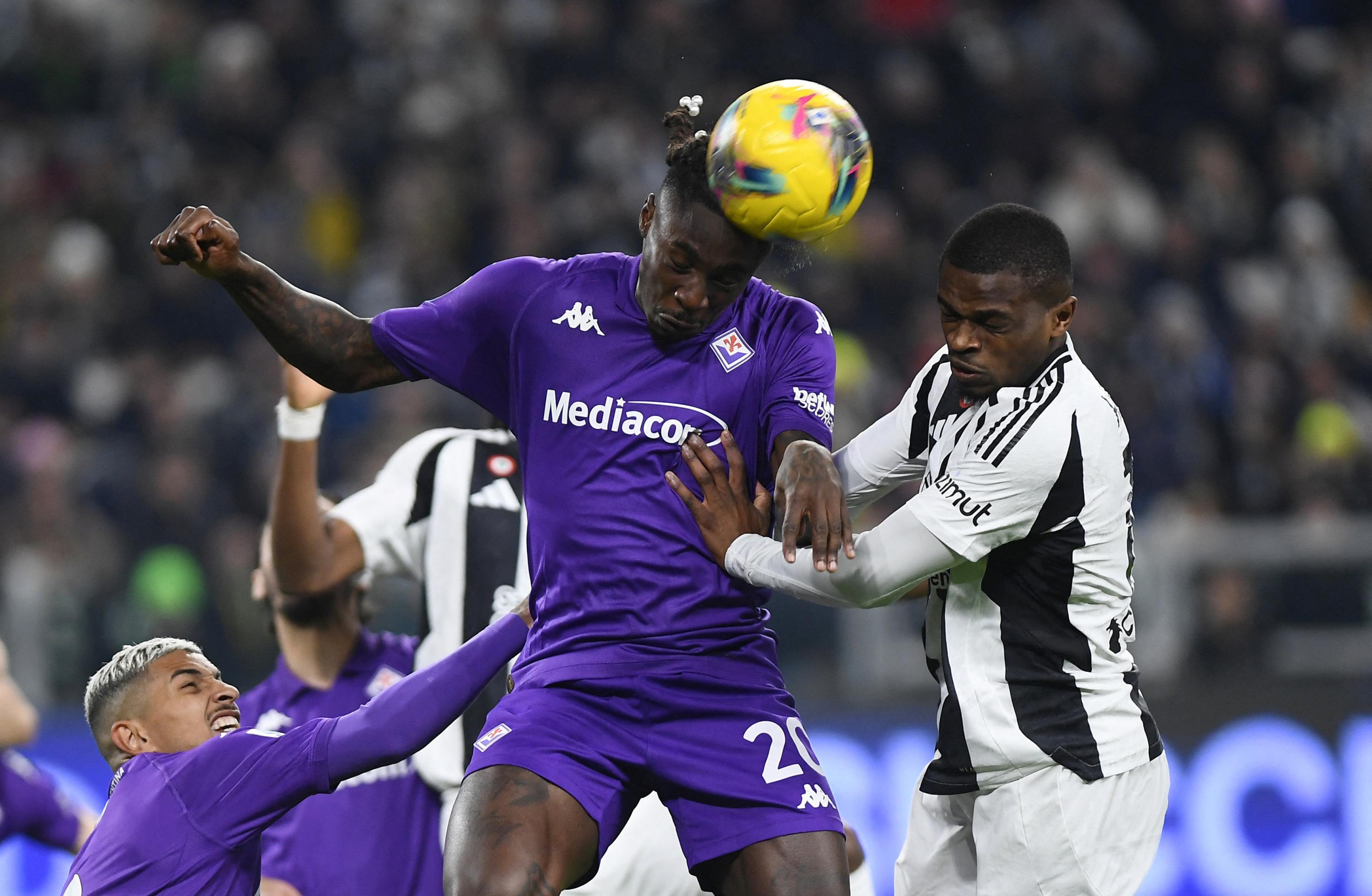 Serie A : le match Juventus-Fiorentina brièvement arrêté après des insultes racistes