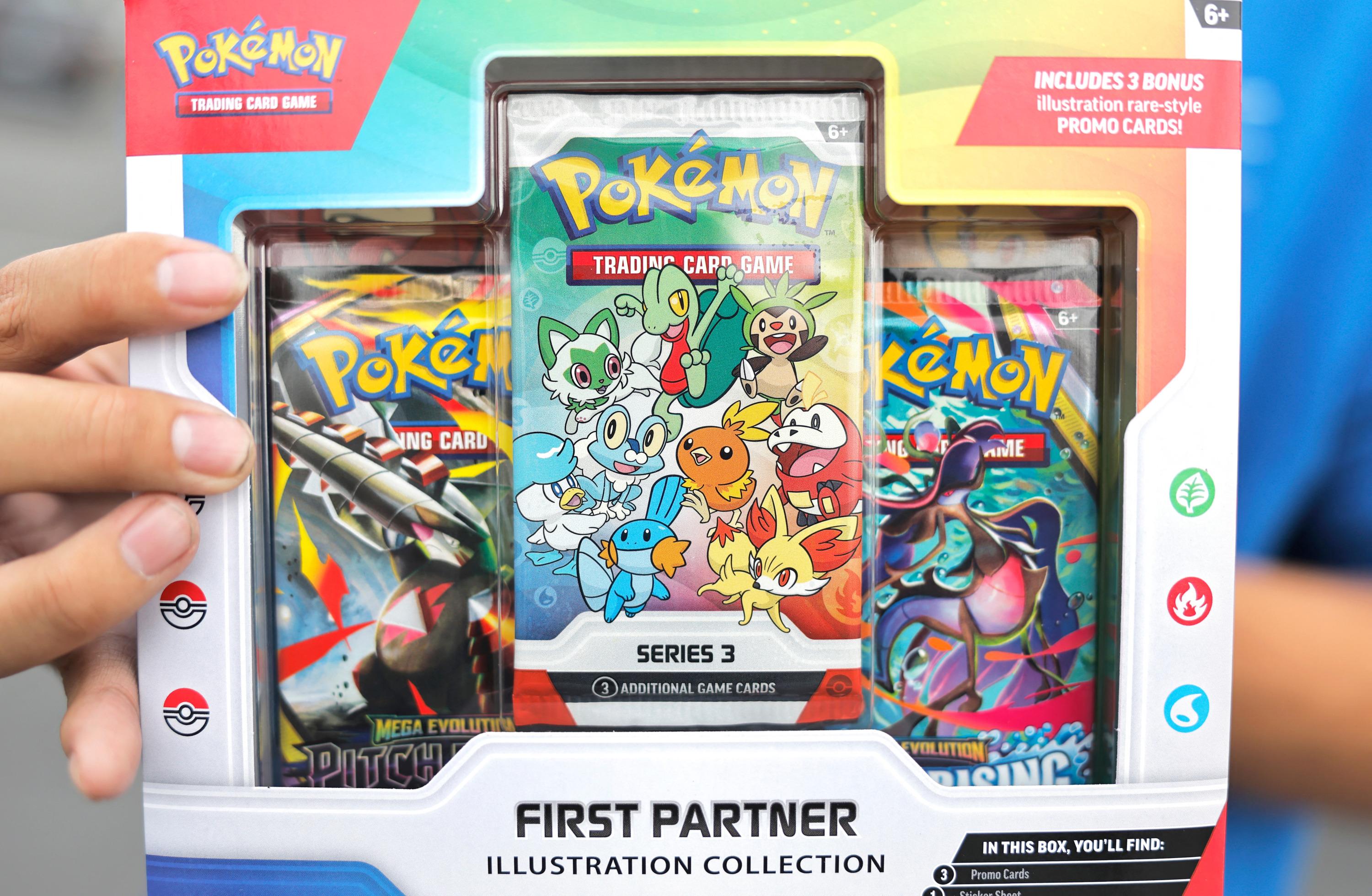 «Il n’y en avait plus 15 minutes après l’ouverture du magasin» : pour ses 30 ans, Pokémon s’offre une nouvelle ruée sur ses cartes