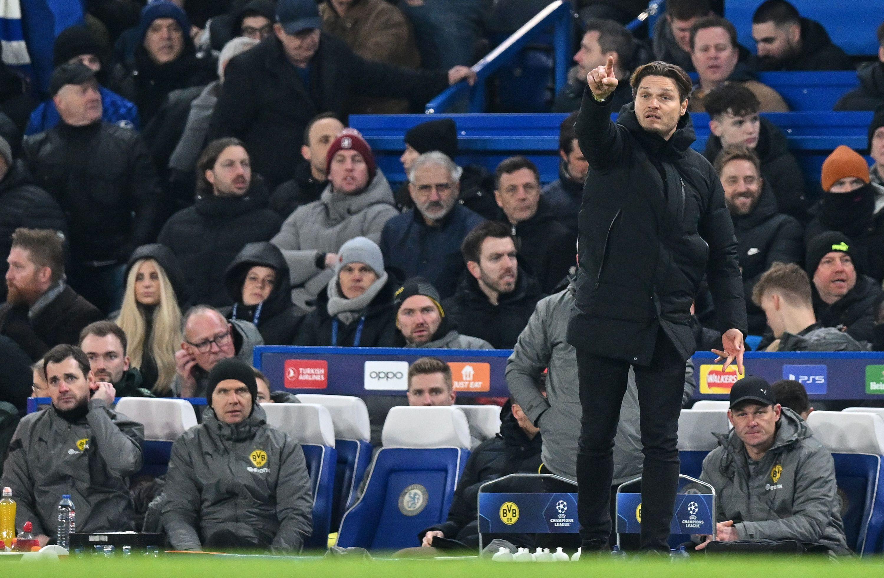 Ligue des champions : Chelsea et Dortmund «méritaient de passer», estime Terzic