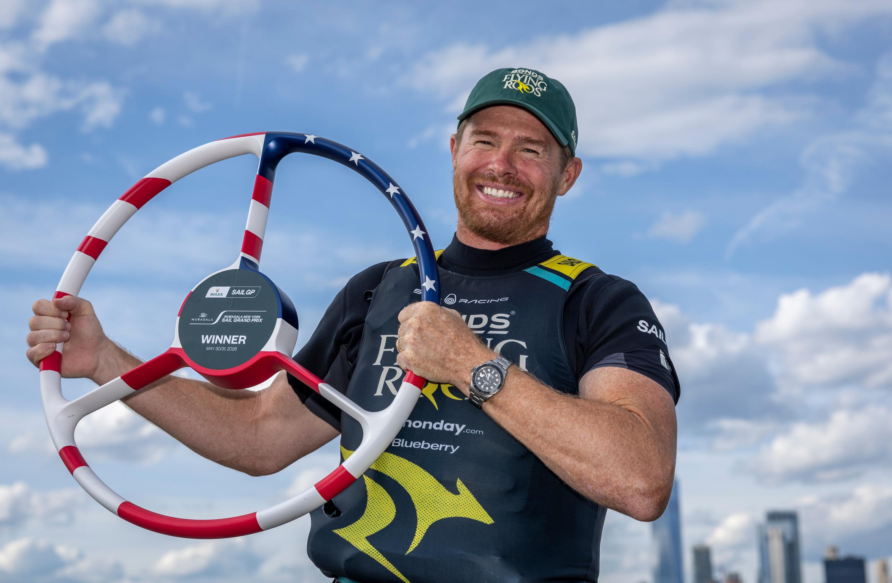 «Je ne me suis jamais autant amusé au cours de ma carrière»… La superstar de la voile, Tom Slingsby, se raconte au Figaro