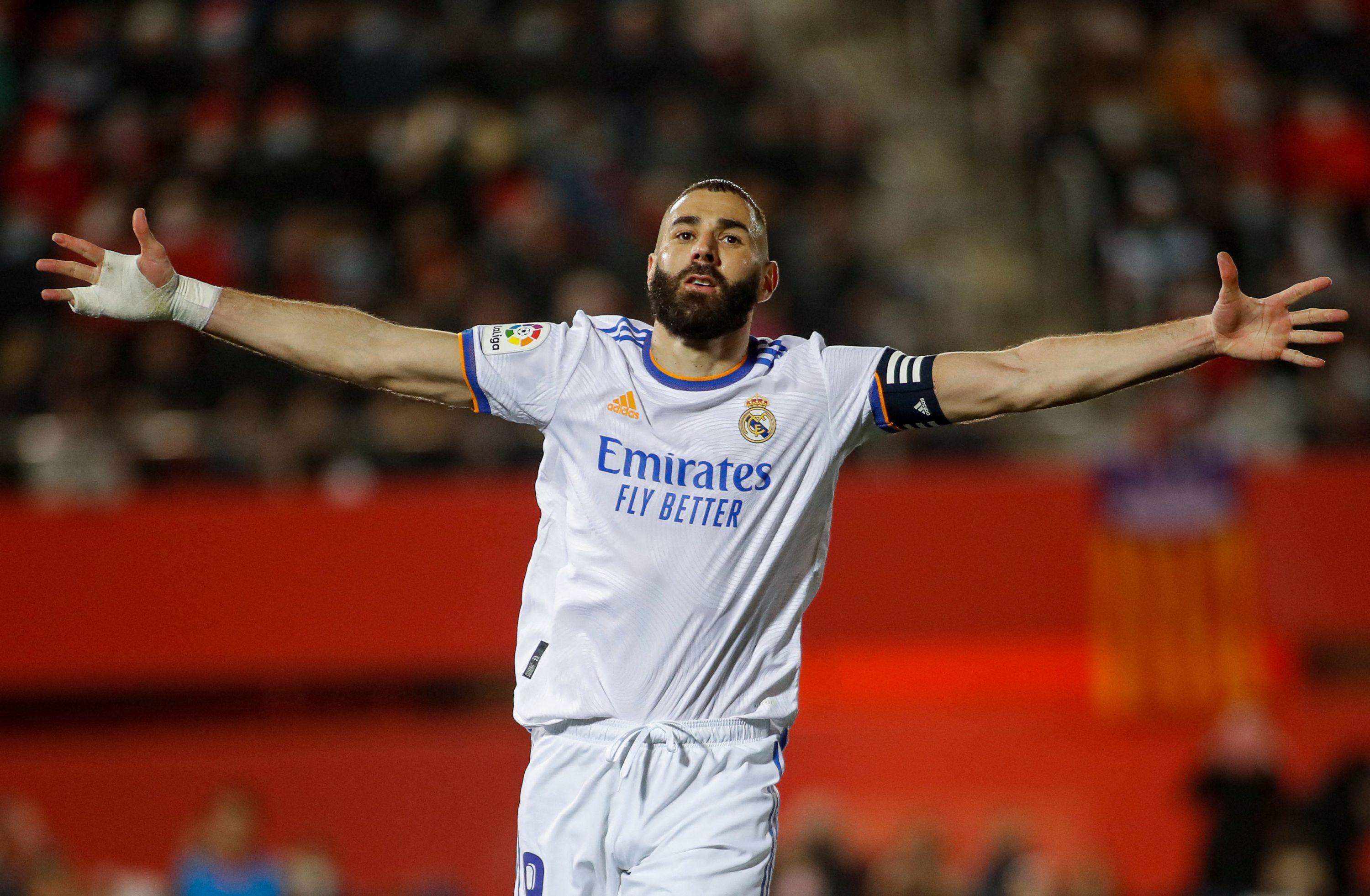 Le Real s'impose 3-0 face à Majorque mais perd Benzema