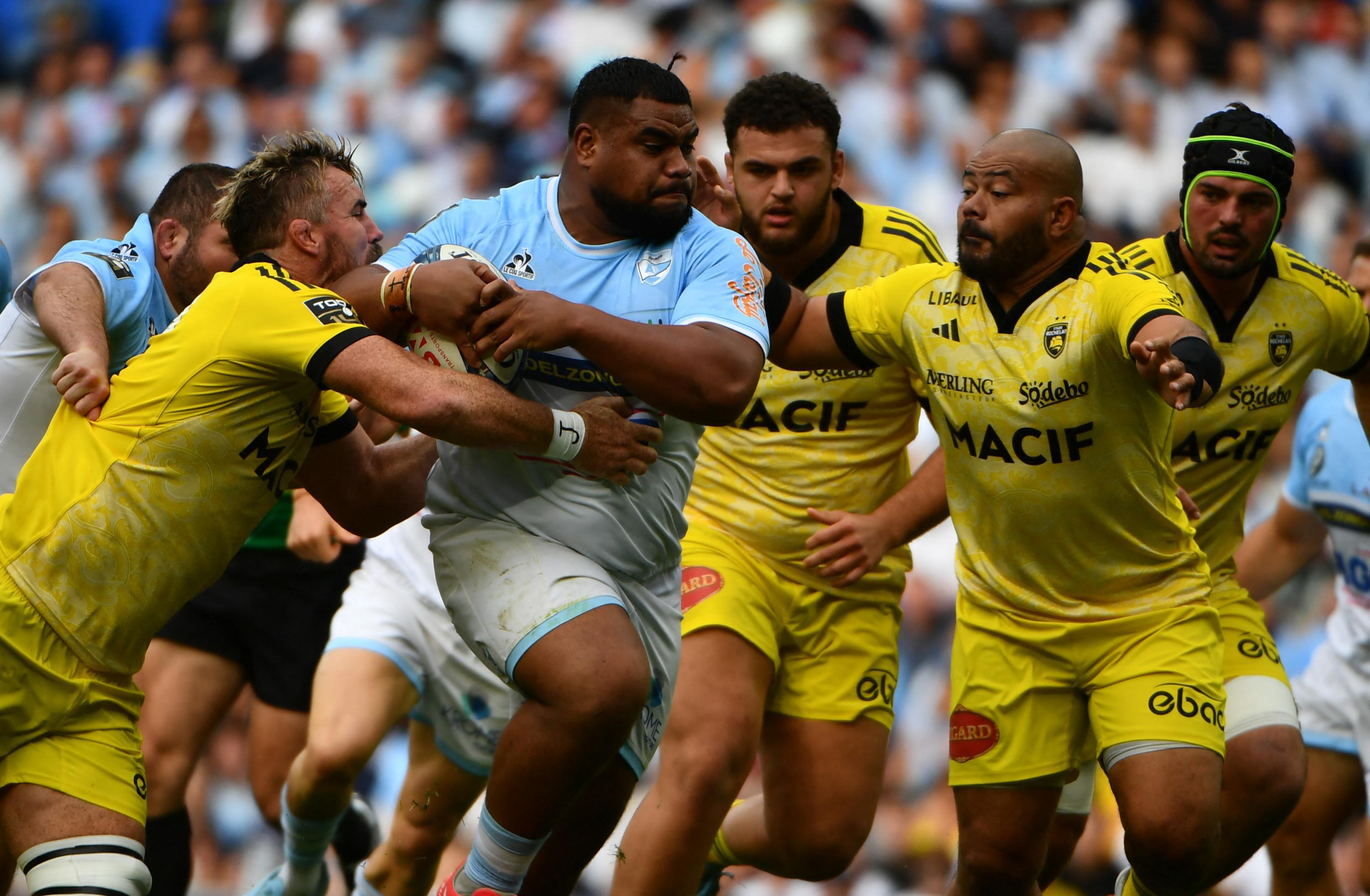 Tonga, perte de poids, homonyme... 5 choses à savoir sur Tevita Tatafu, nouvelle attraction du XV de France