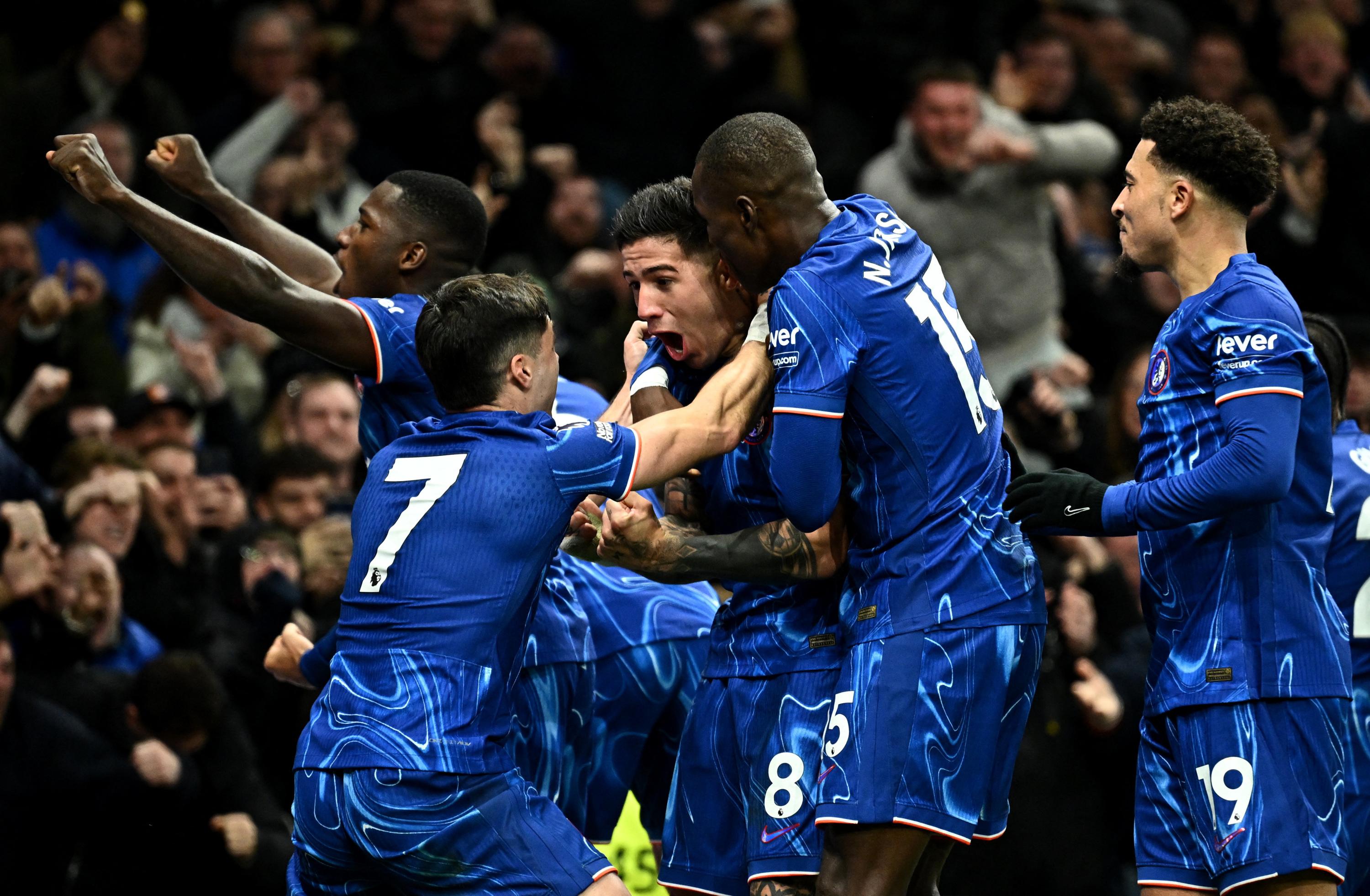 Premier League : mené de deux buts, Chelsea l’emporte dans un match fou à Tottenham