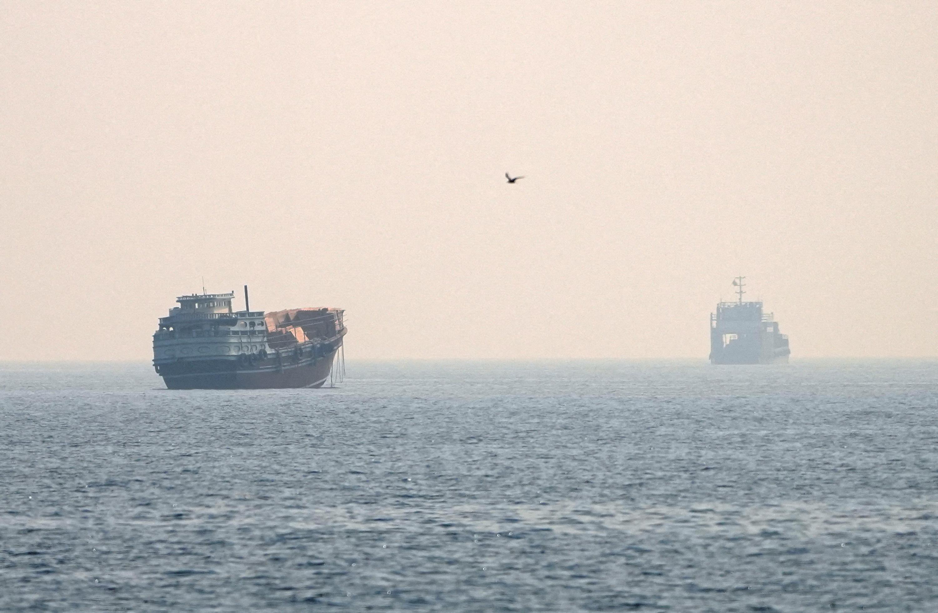 Détroit d’Ormuz : les gardiens de la révolution iraniens stoppent six navires