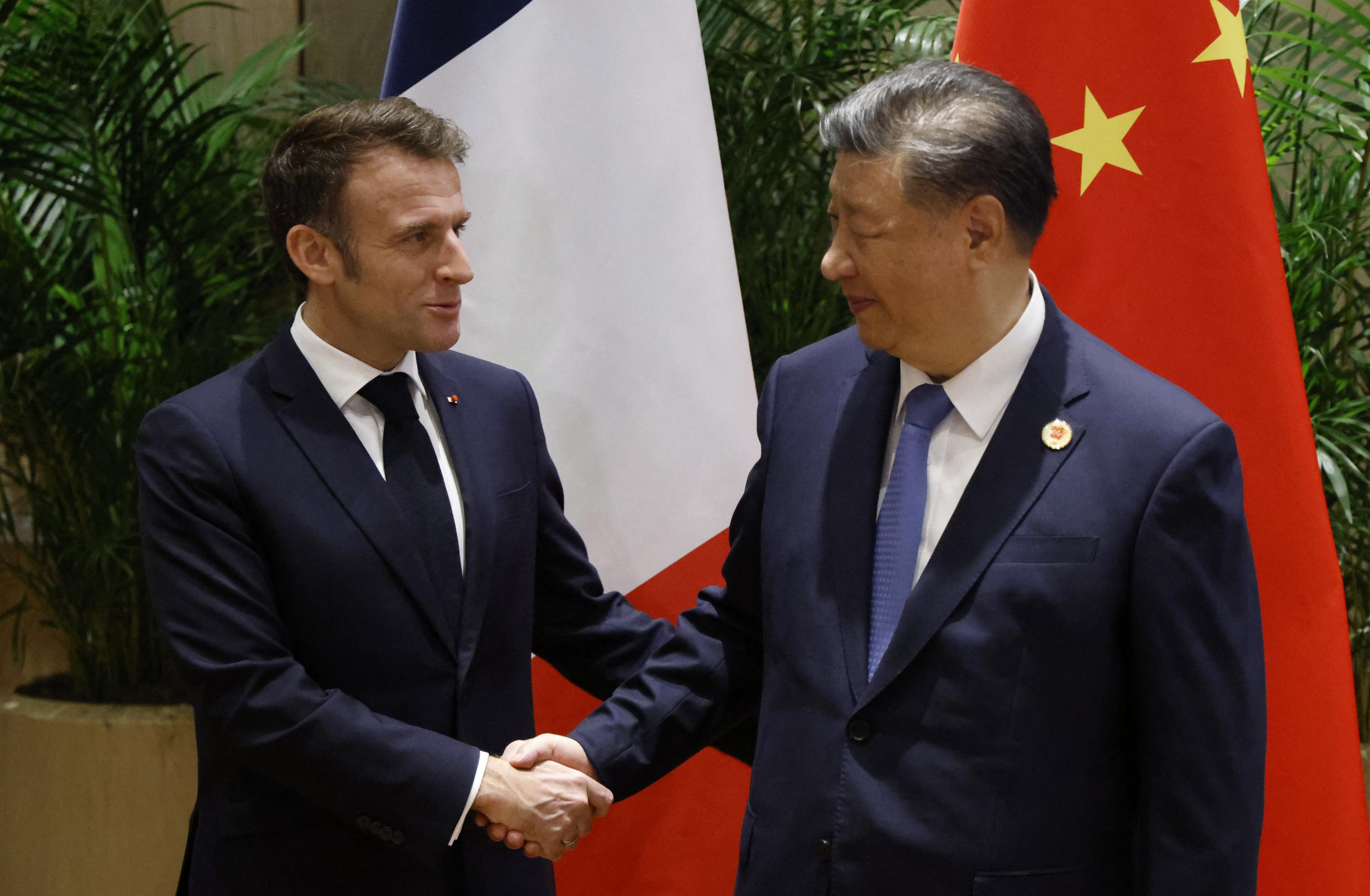 Sommet du G20 : Emmanuel Macron affirme «partager» avec Xi Jinping «la volonté d’une paix durable»