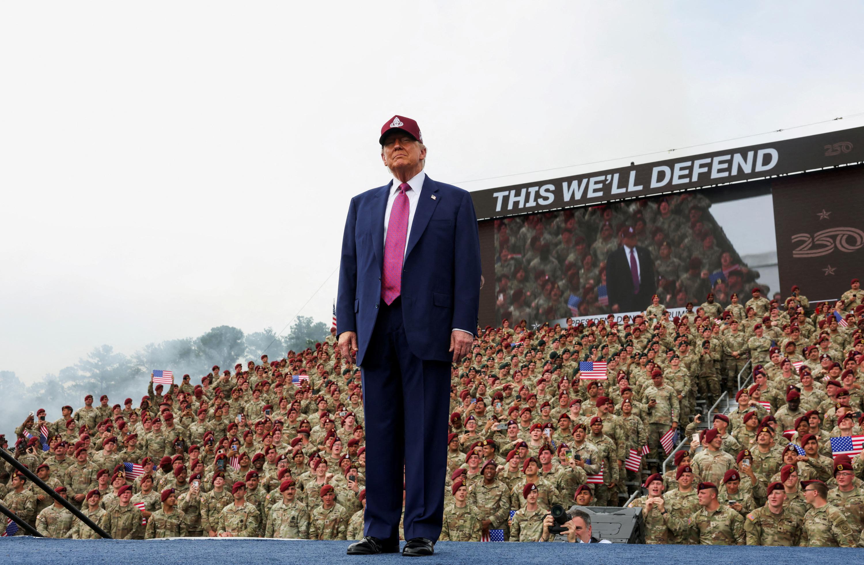 Trump s'en prend frontalement à l'Europe et son «immigration hors de contrôle»