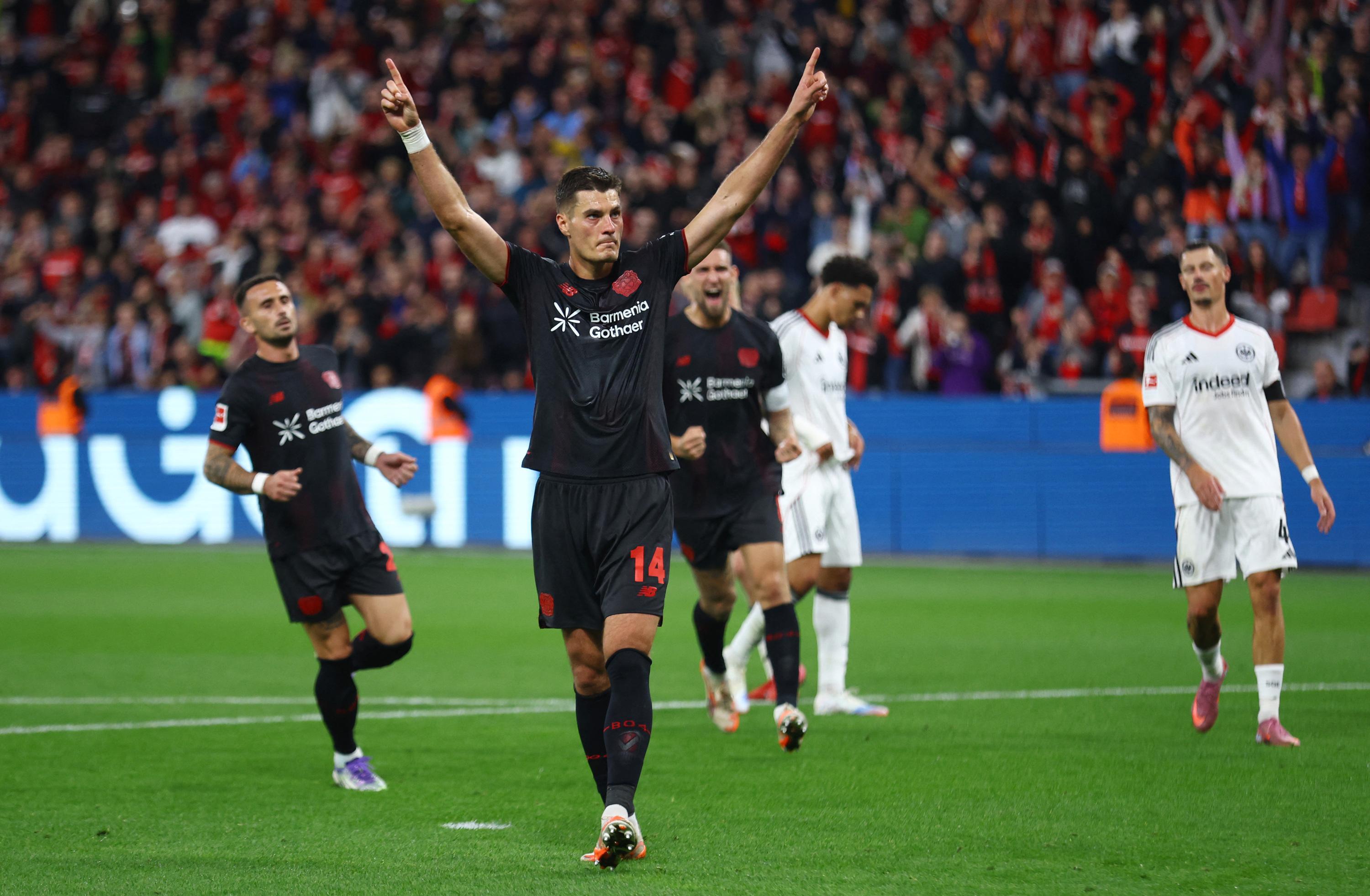 Bundesliga : Leverkusen privé de Schick jusqu'à la mi-octobre