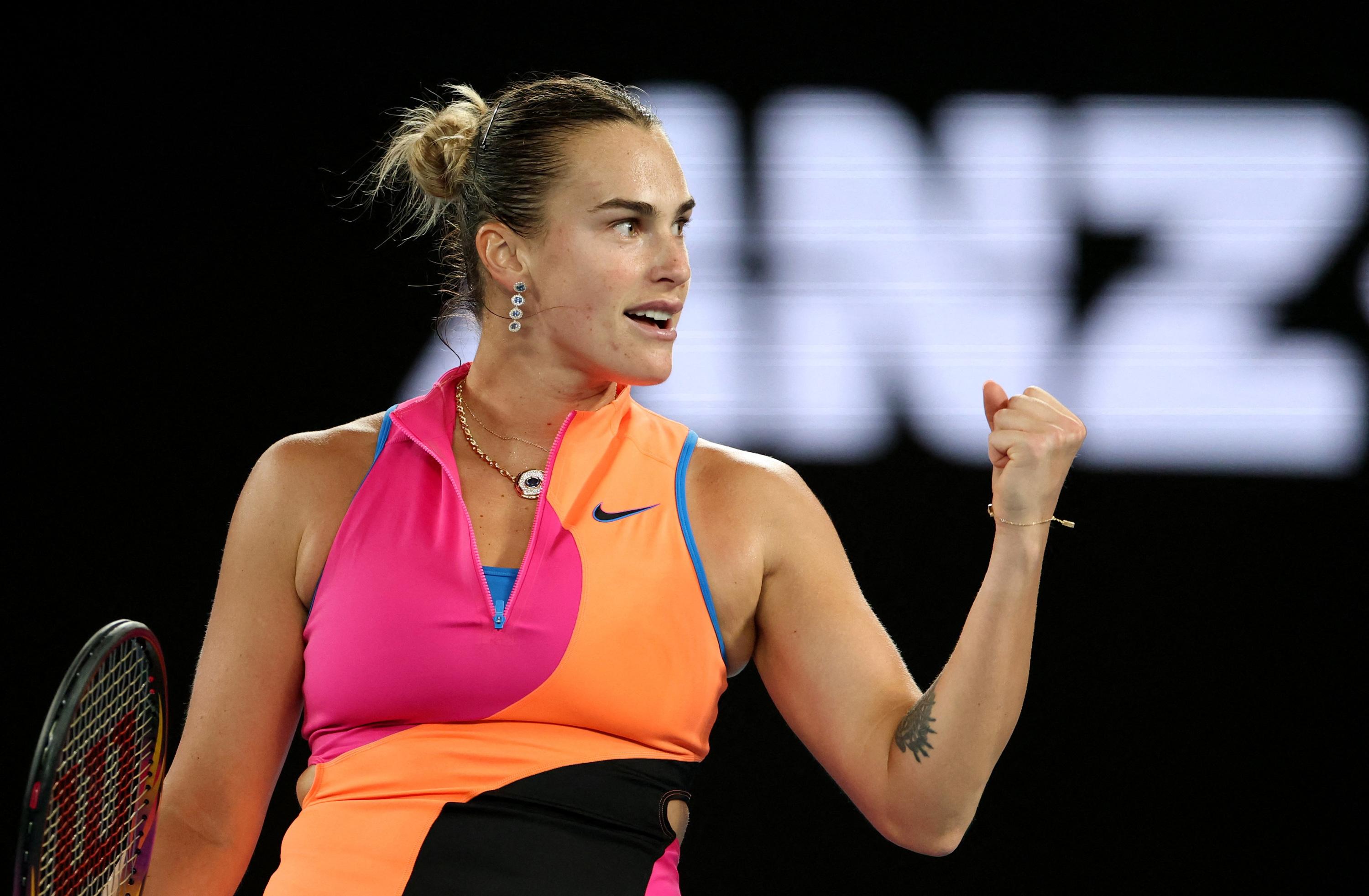 Open d'Australie : Aryna Sabalenka prive Elina Svitolina d’une première finale en Grand Chelem