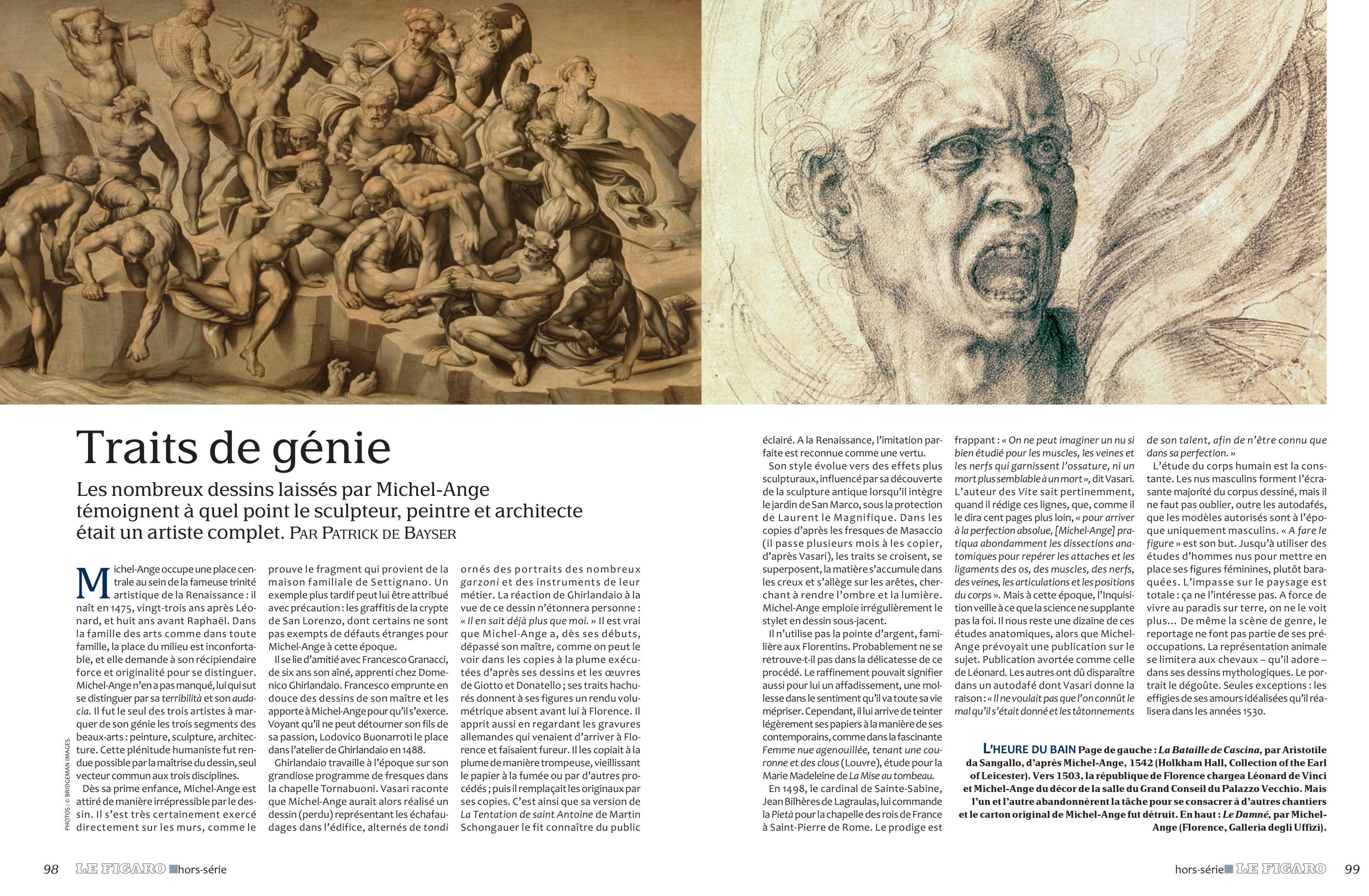 Comment Michel Ange A T Il Construit Sa Legende