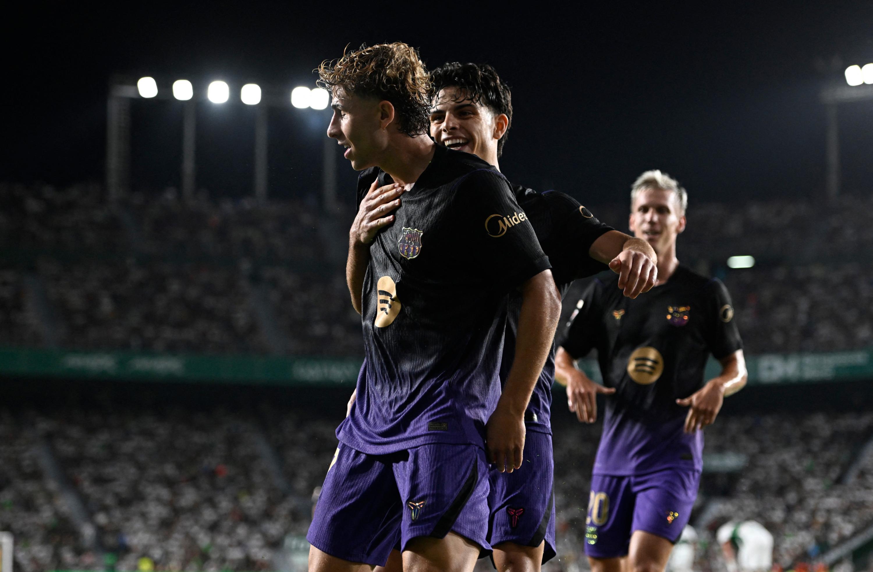 Liga : le FC Barcelone écrabouille Elche mais tremble pour Gavi