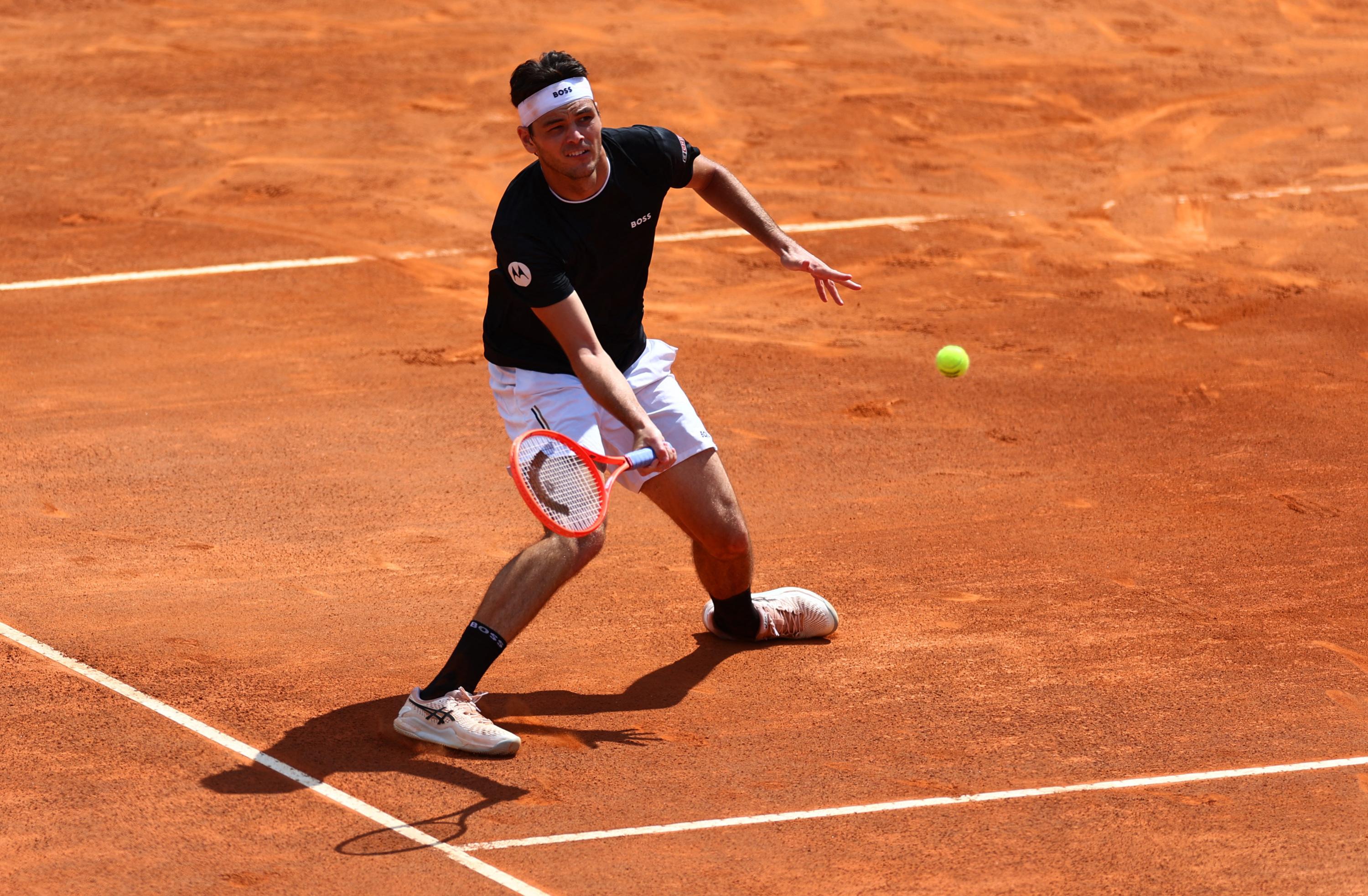 Tennis : Taylor Fritz éliminé dès son entrée en lice à Rome, Ruud s’en sort et file au troisième tour