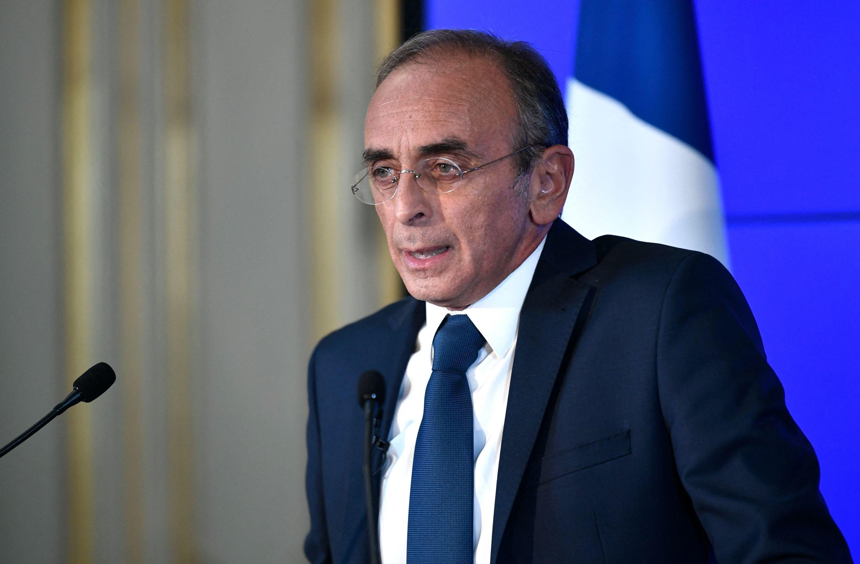 Quel Est Le Parti De Zemmour Législatives 2022 : la biographie d'Éric Zemmour