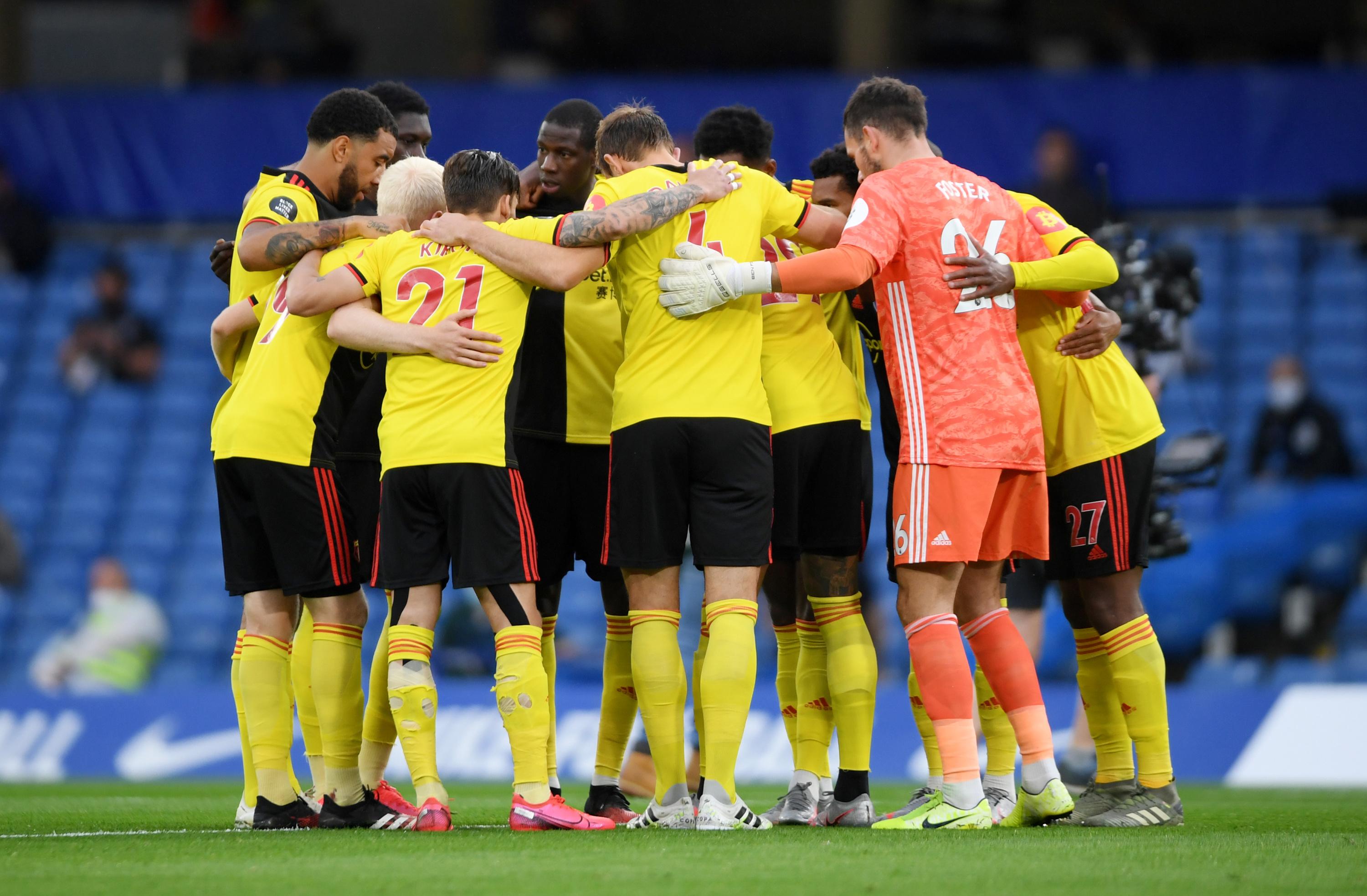 Mercato : Watford annonce le départ de cinq joueurs dont Foster et Nkoulou